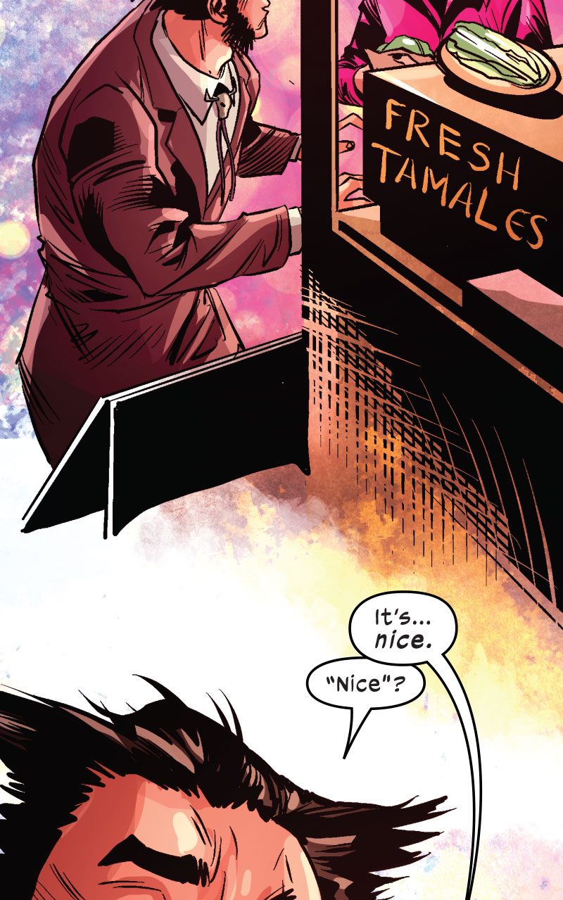 Read online Love Unlimited Infinity Comic comic -  Issue #19 - 27