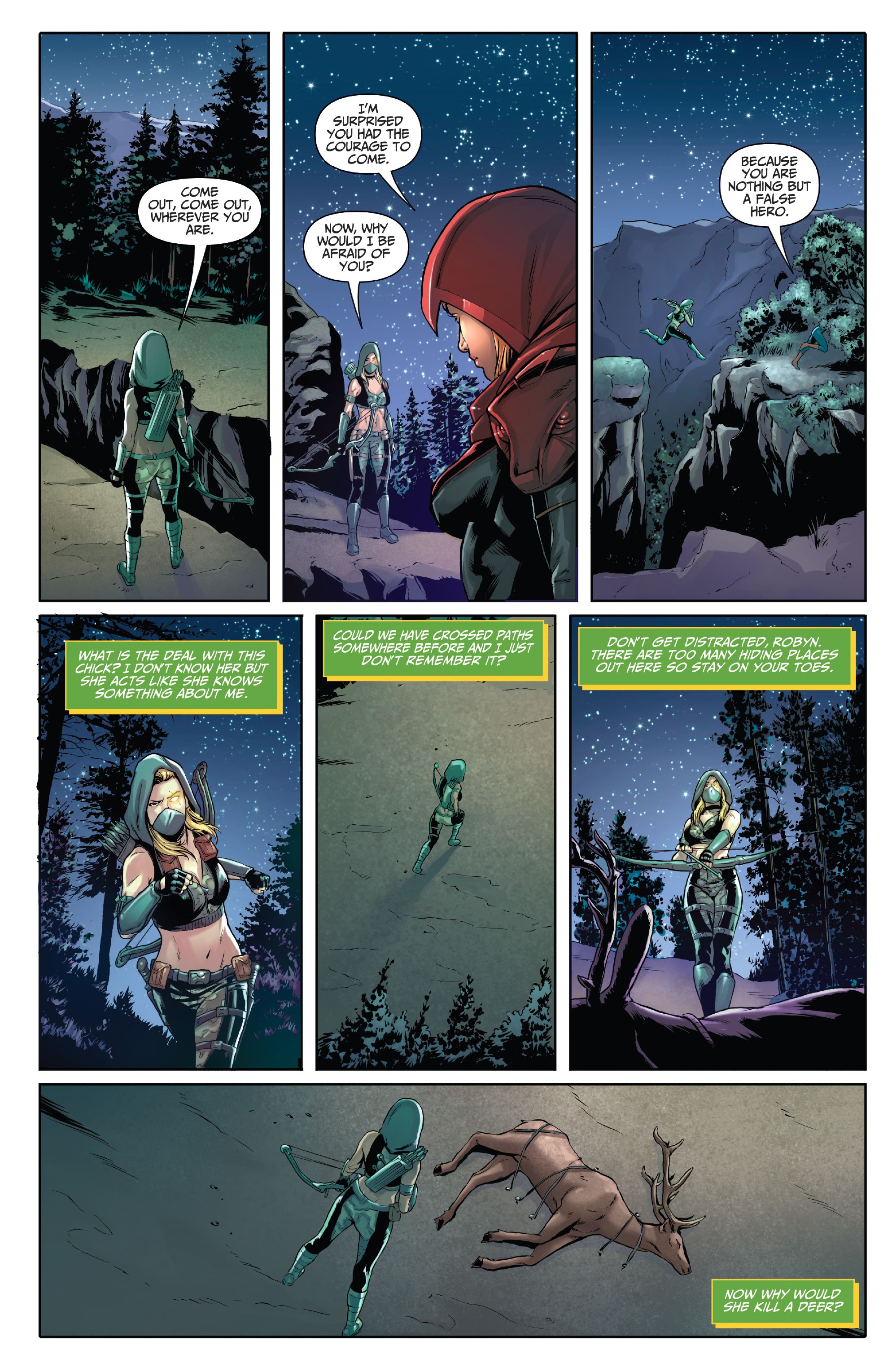 Read online Robyn Hood: Night of the Hunter comic -  Issue # Full - 13