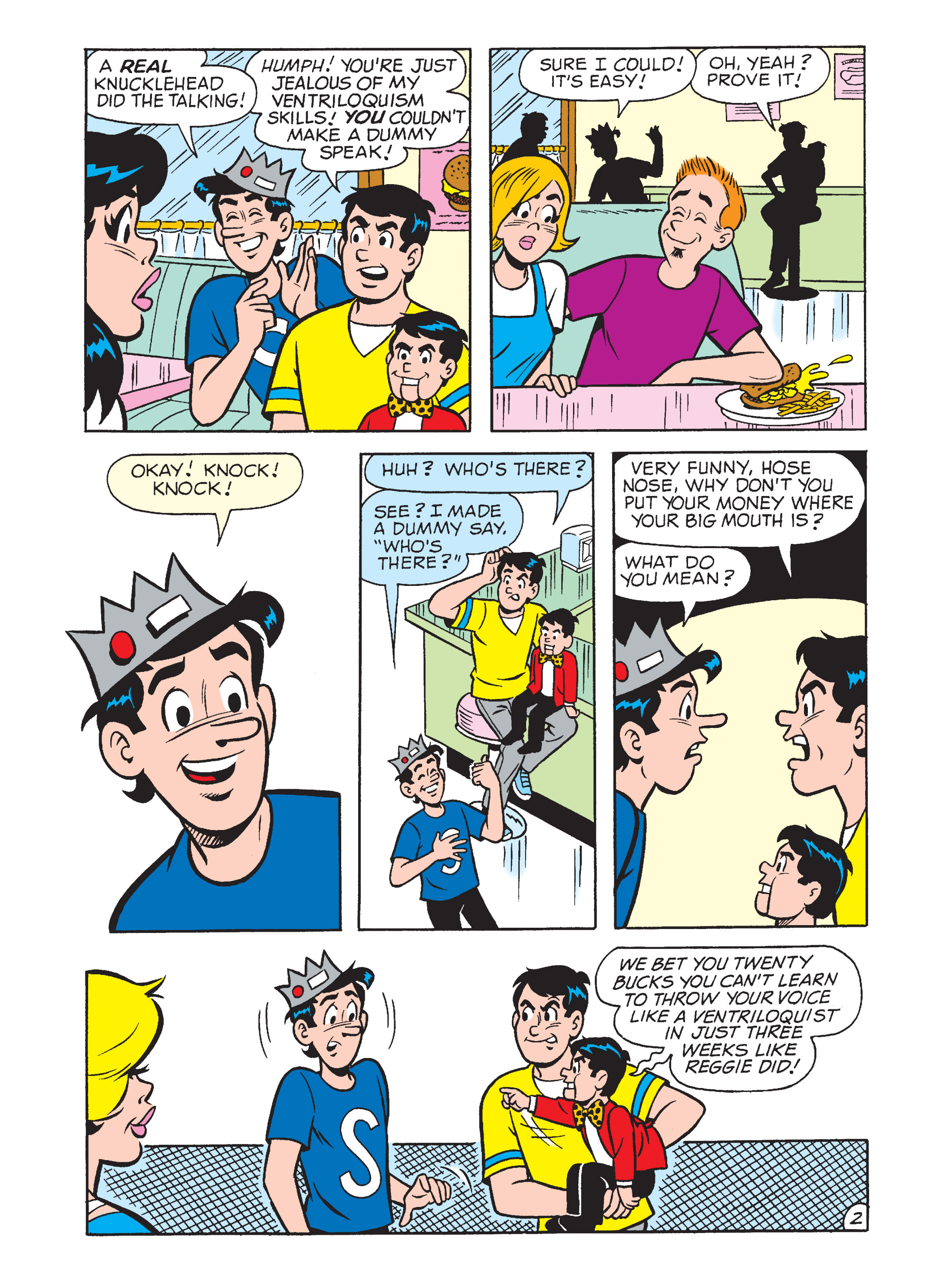 Read online Jughead's Double Digest Magazine comic -  Issue #191 - 145