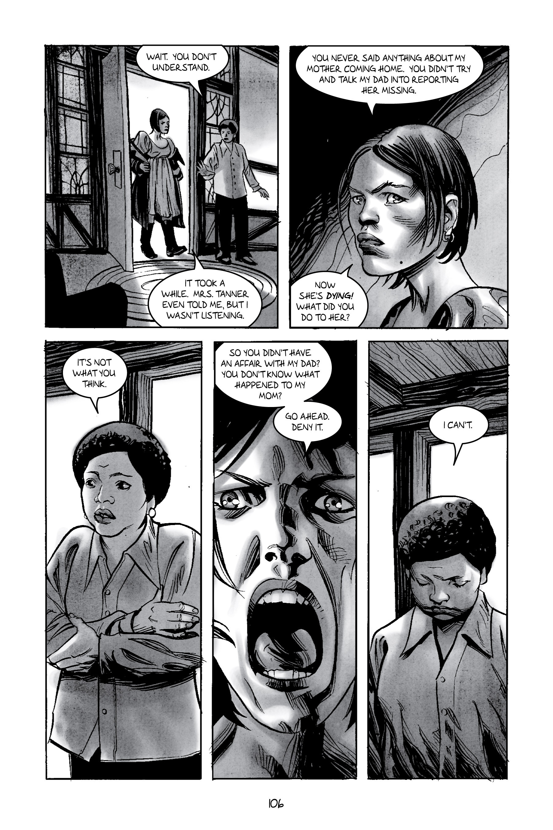 Read online The Good Neighbors comic -  Issue # TPB 1 - 109