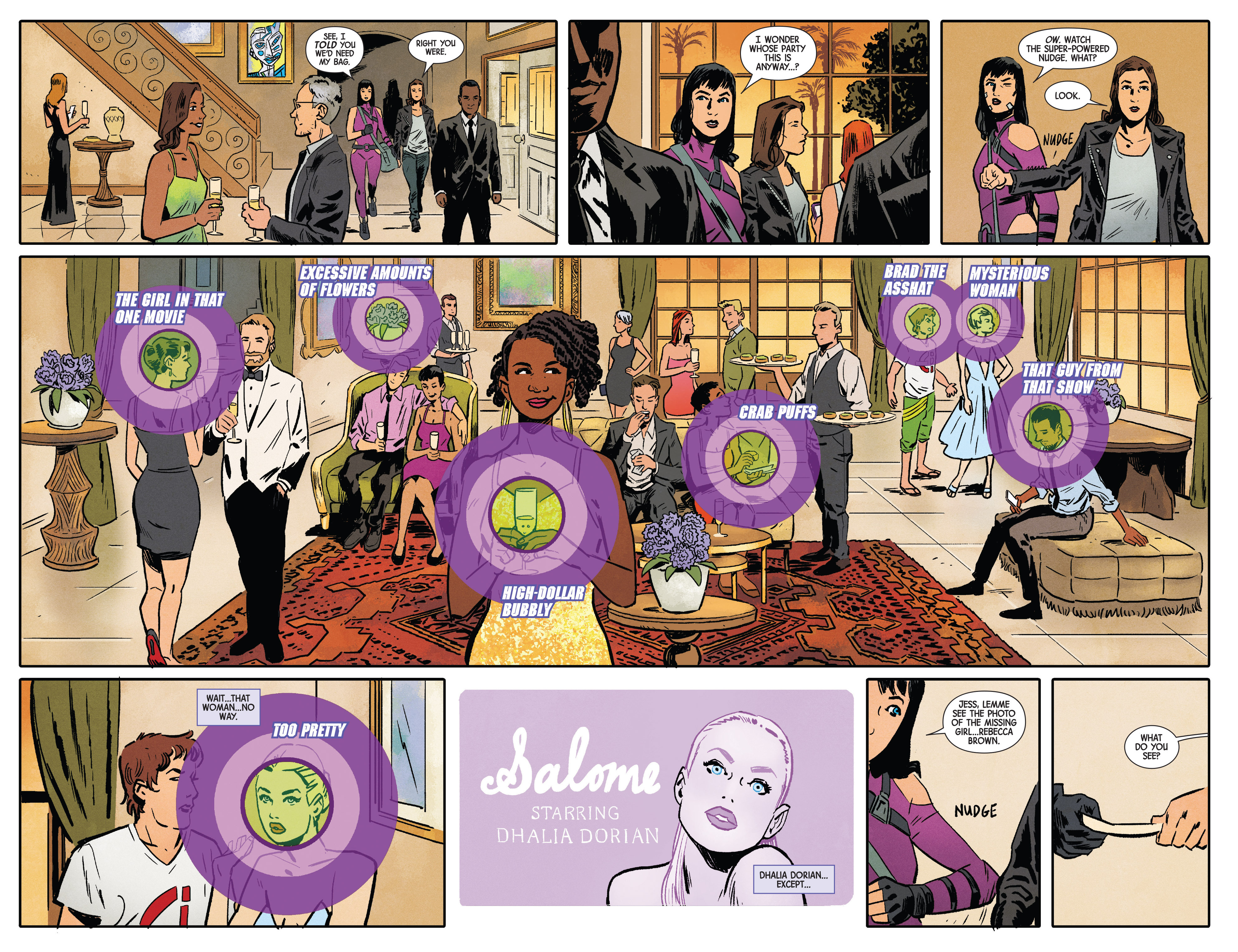 Read online Hawkeye (2016) comic -  Issue #5 - 11