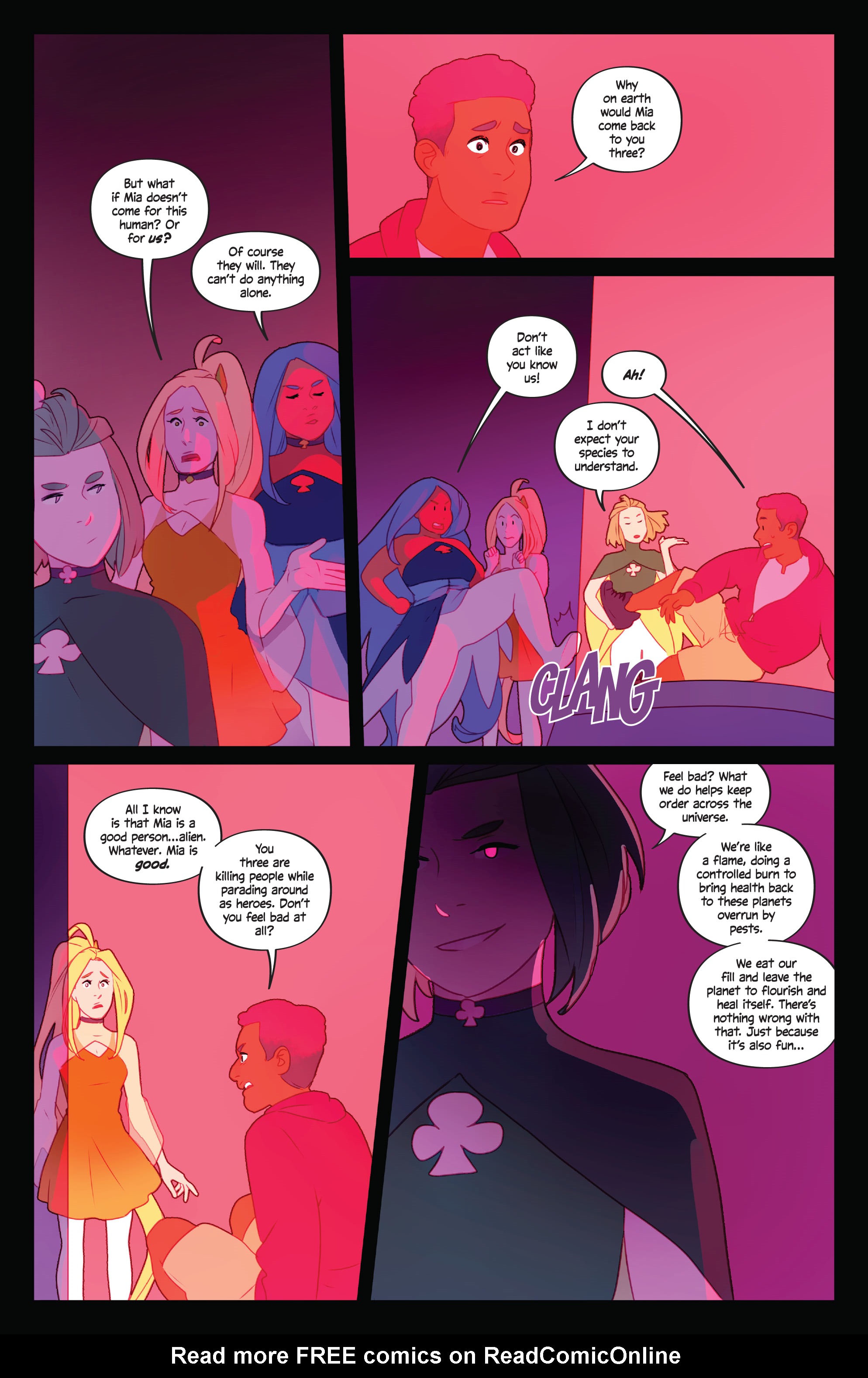 Read online Save Yourself! comic -  Issue #3 - 12