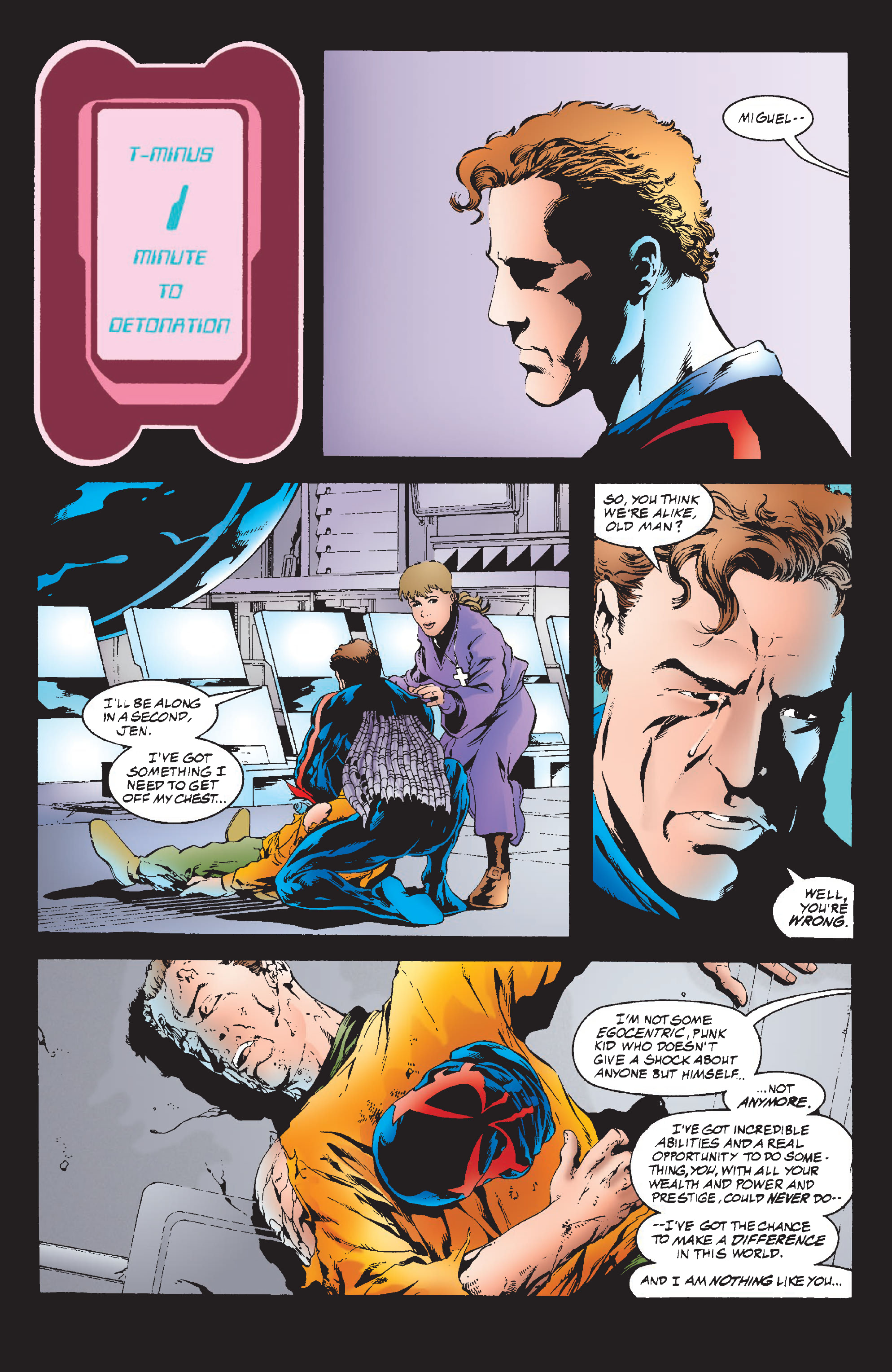 Read online Spider-Man 2099 (1992) comic -  Issue # _Omnibus (Part 13) - 90