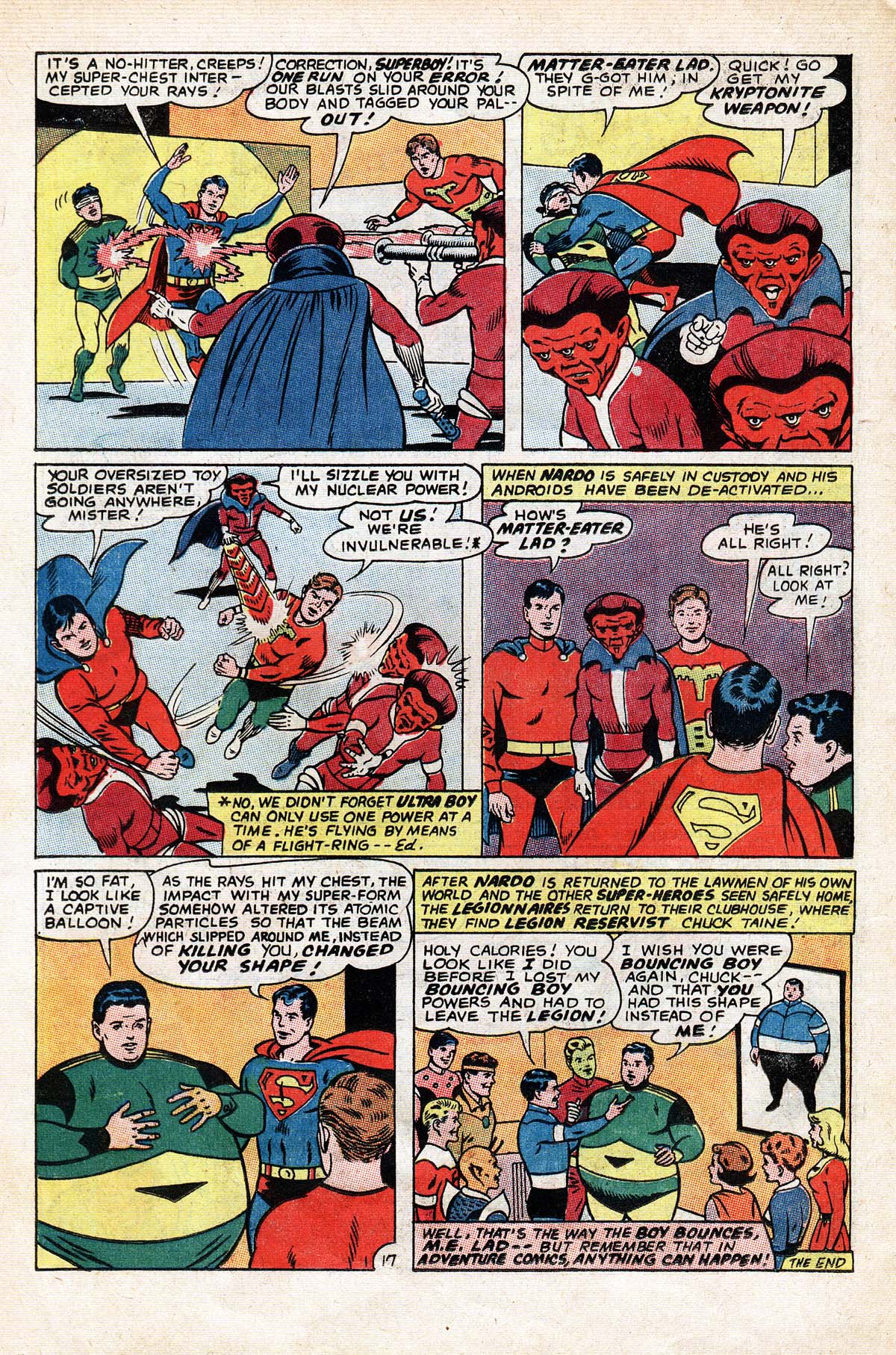 Read online Adventure Comics (1938) comic -  Issue #345 - 22