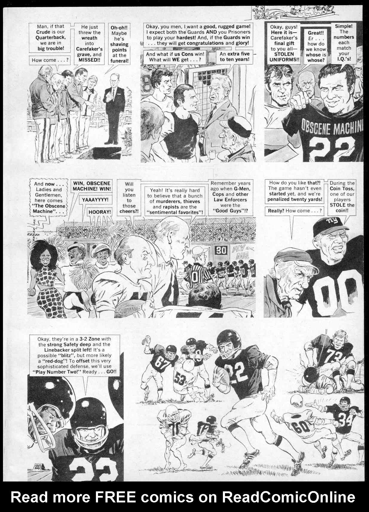 Read online MAD comic -  Issue #176 - 47