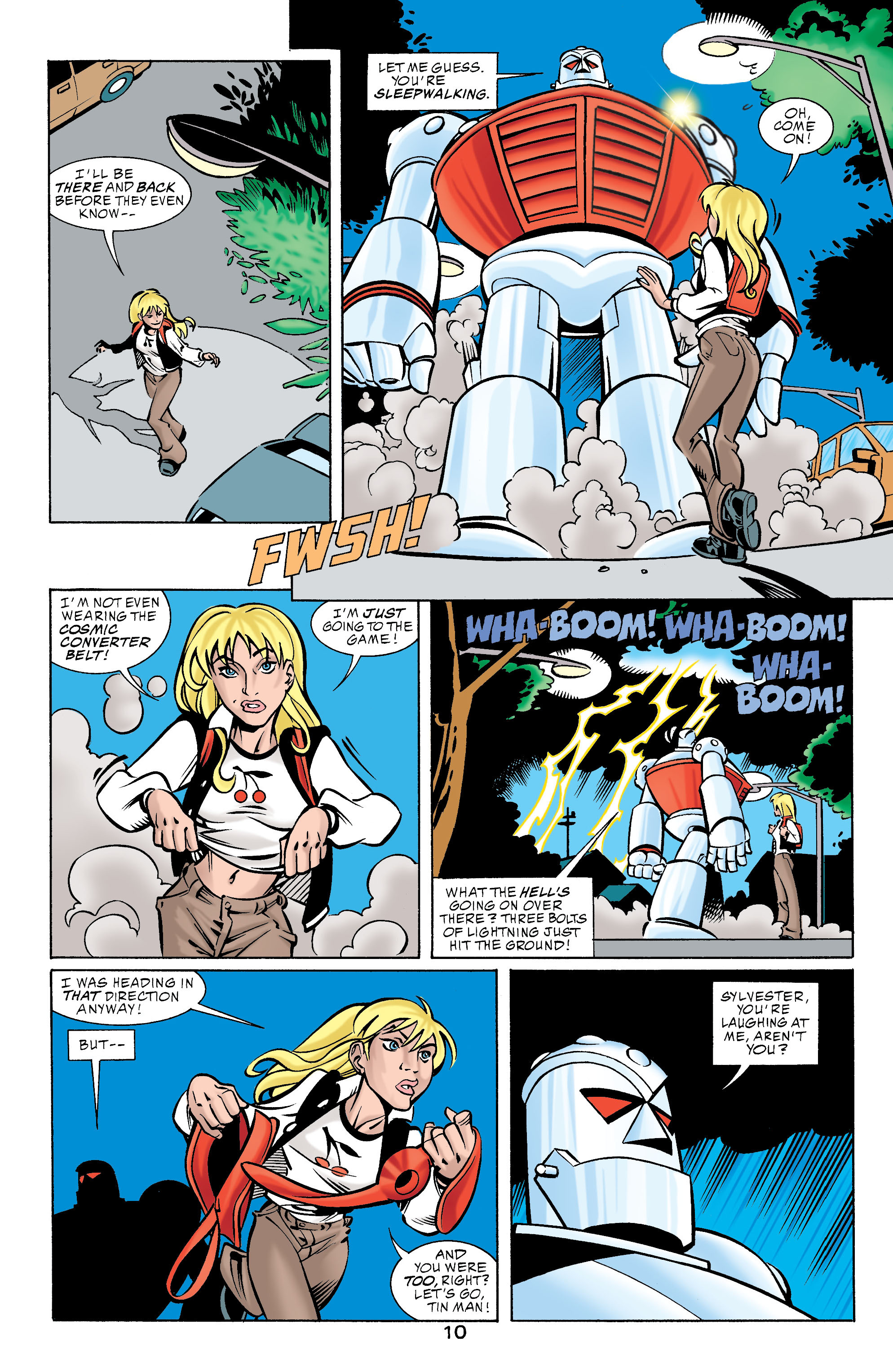 Read online Stars and S.T.R.I.P.E. comic -  Issue #4 - 11
