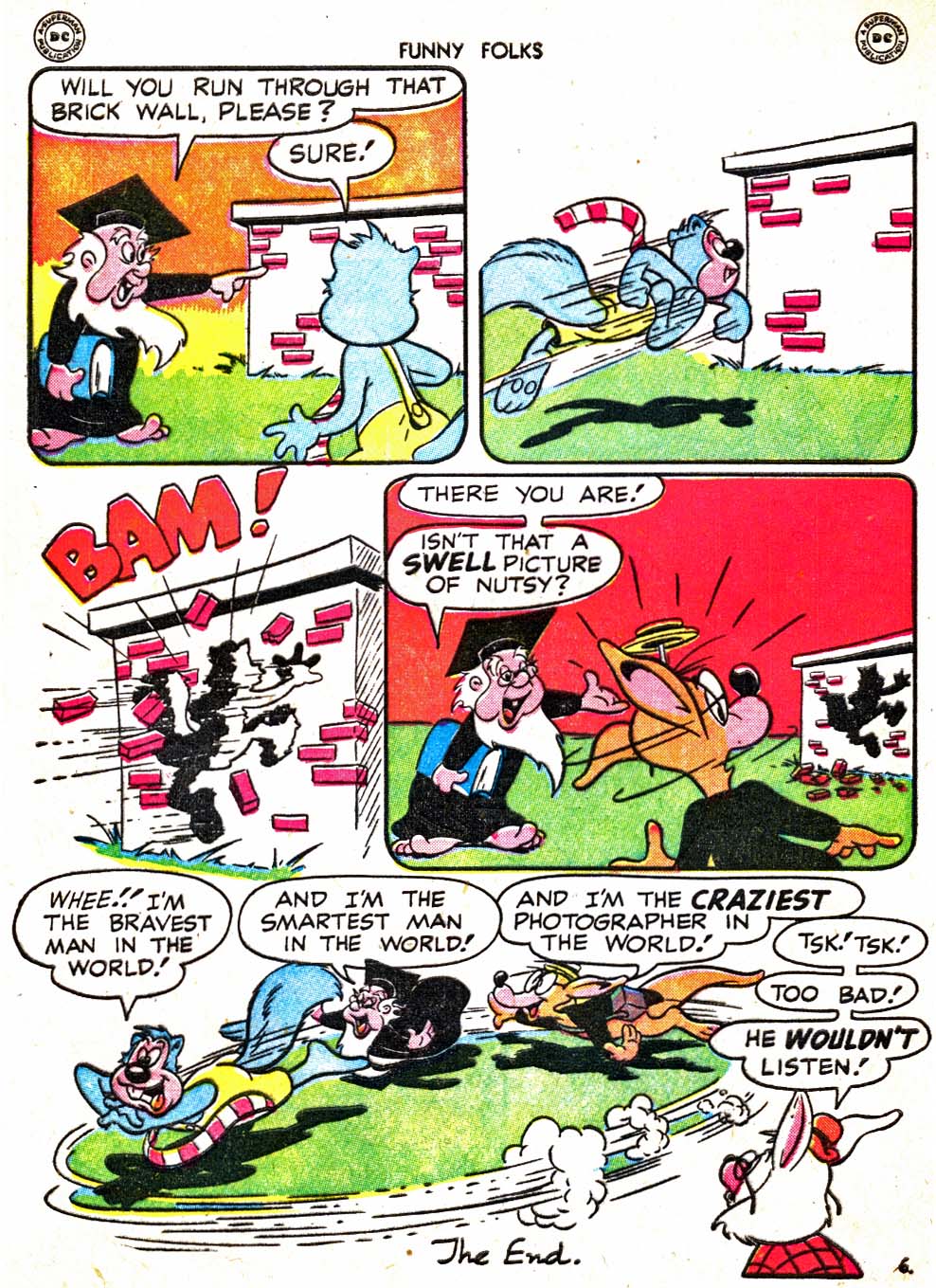 Read online Funny Folks comic -  Issue #9 - 42