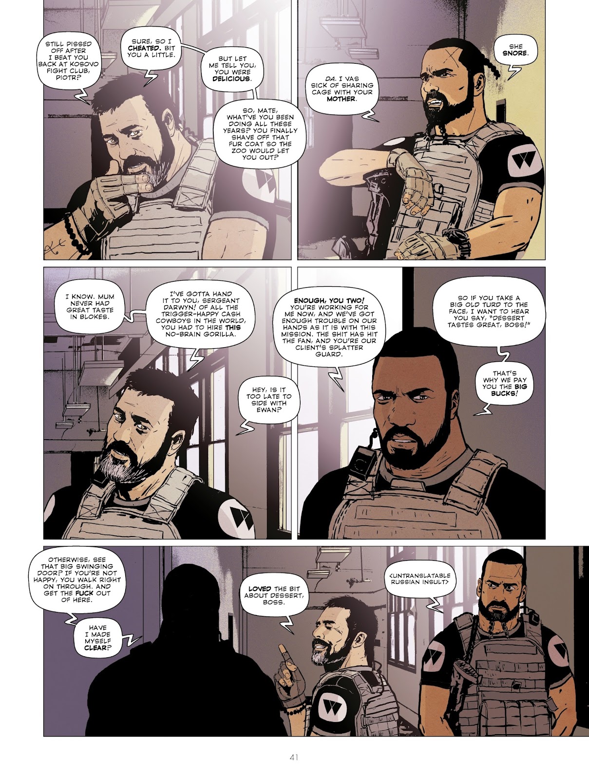 Cash Cowboys issue 1 - Page 42