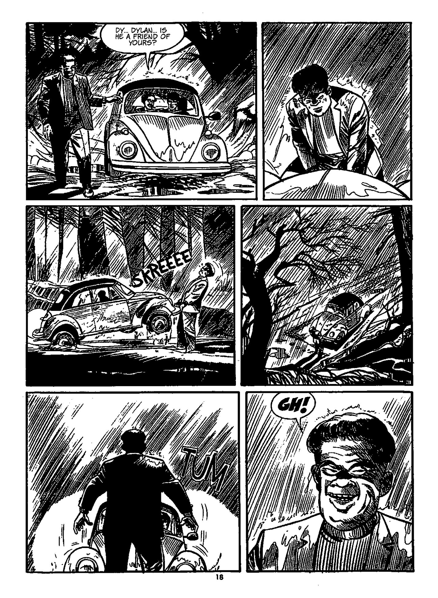 Read online Dylan Dog (1986) comic -  Issue #3 - 19