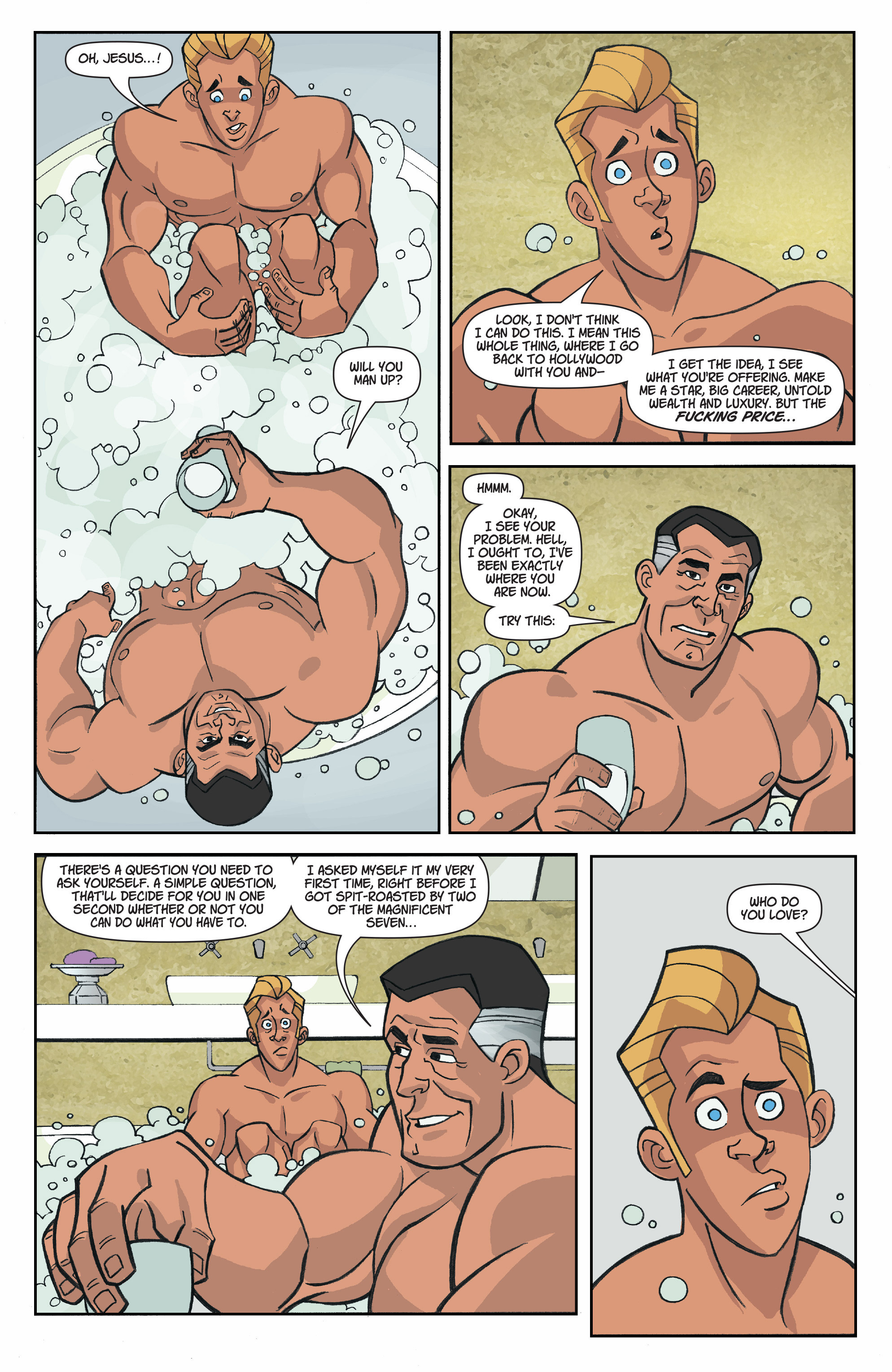 Read online A Train Called Love comic -  Issue #6 - 4