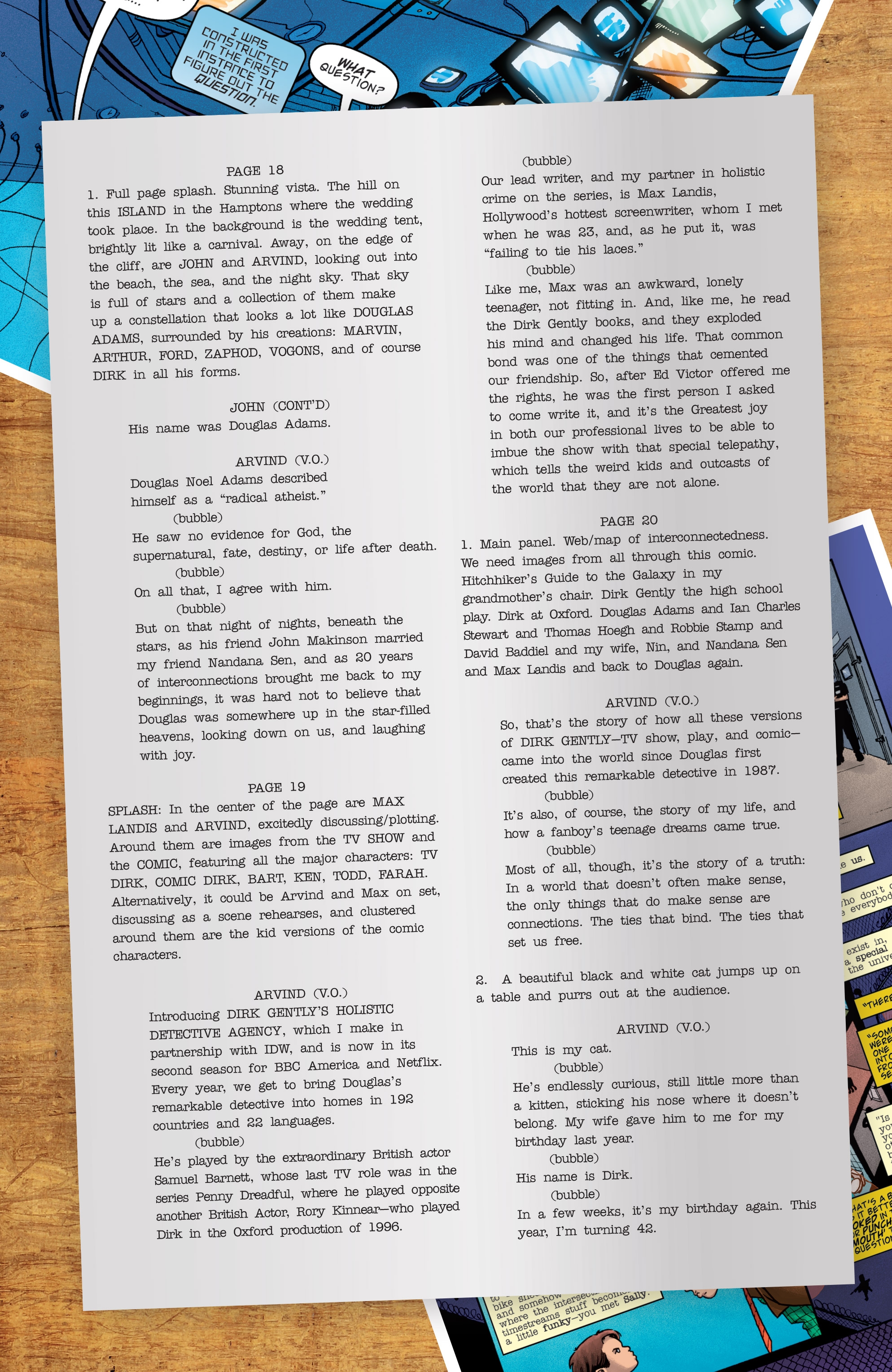 Read online Dirk Gently's Holistic Detective Agency: The Salmon of Doubt comic -  Issue # TPB 2 - 96
