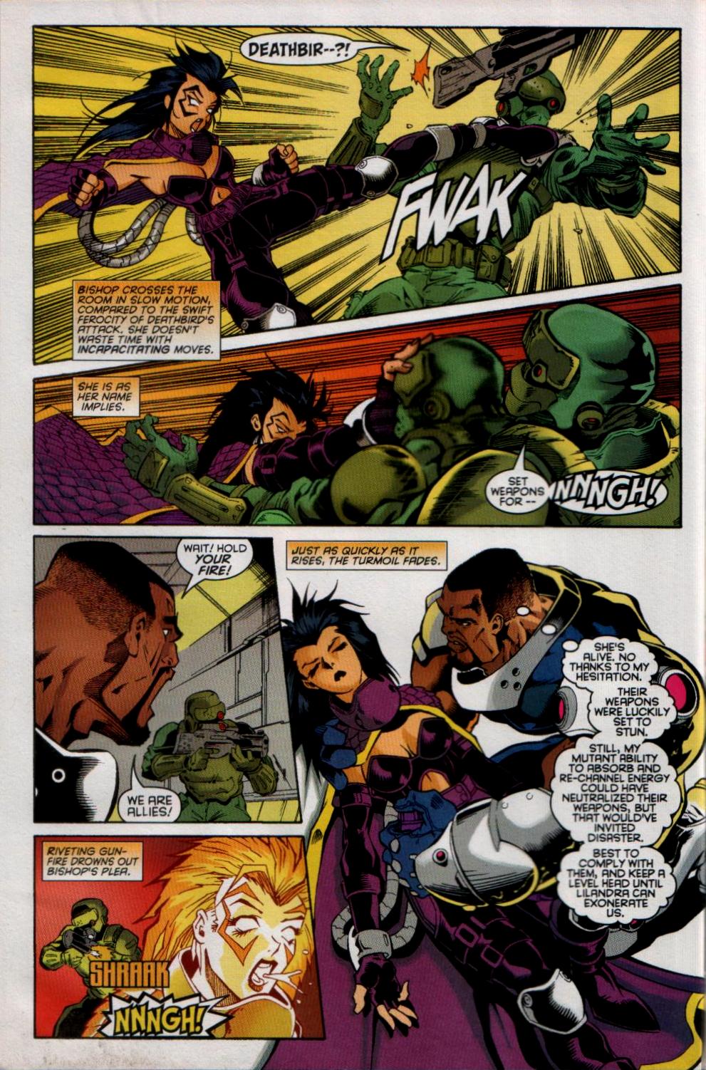 Read online Team X 2000 comic -  Issue # Full - 13
