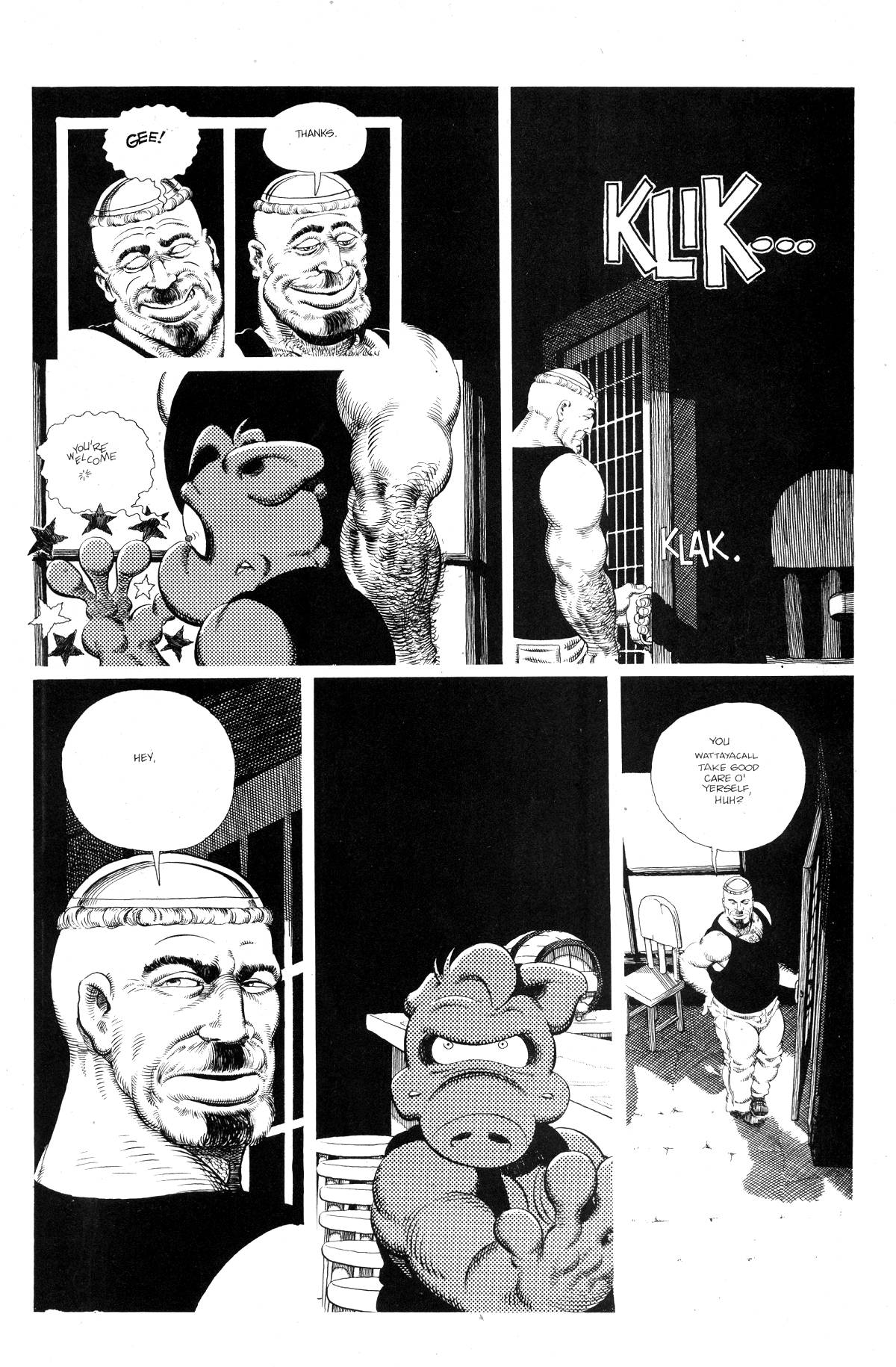 Read online Cerebus comic -  Issue #214 - 5