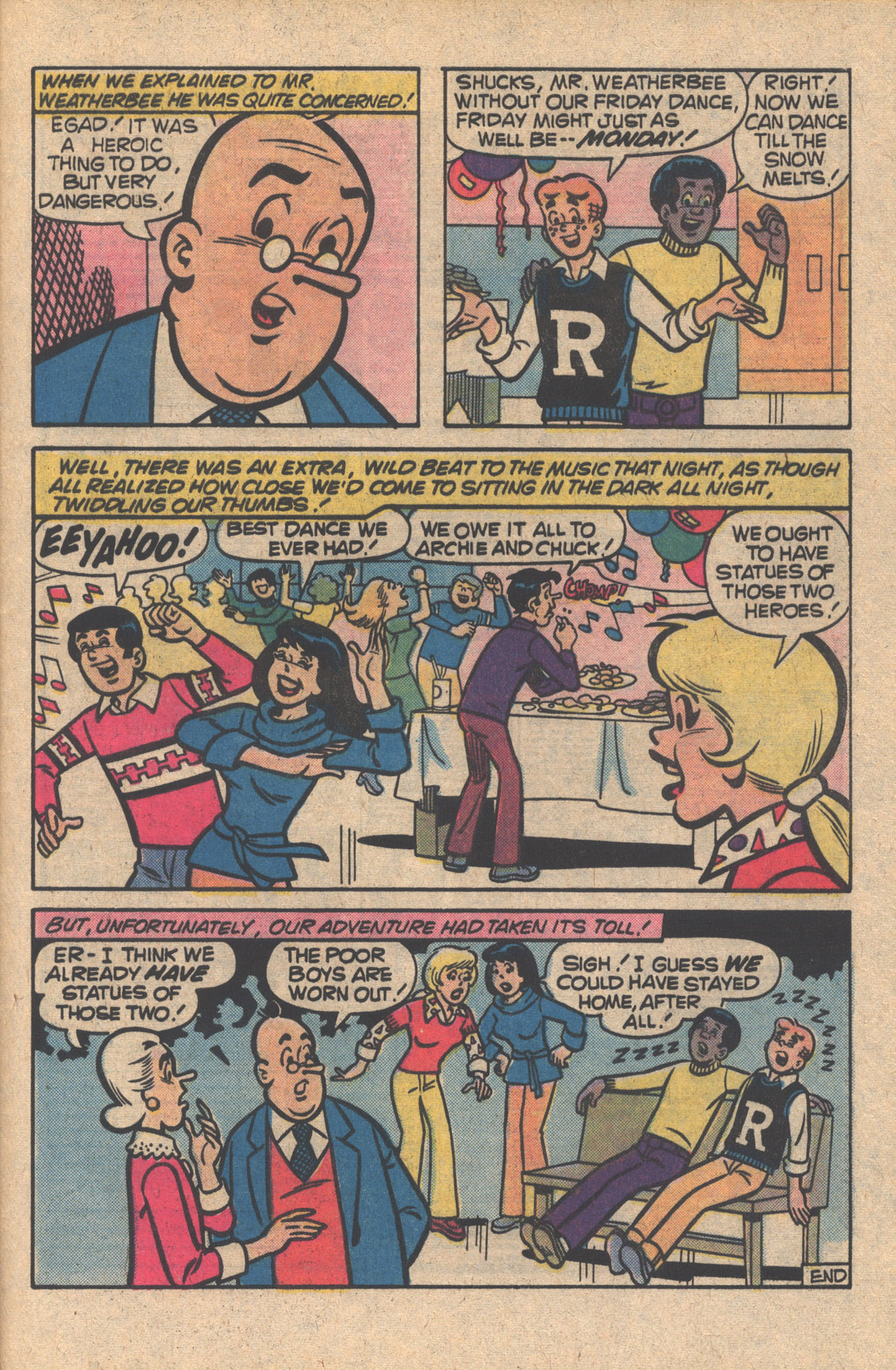 Read online Archie at Riverdale High (1972) comic -  Issue #52 - 33