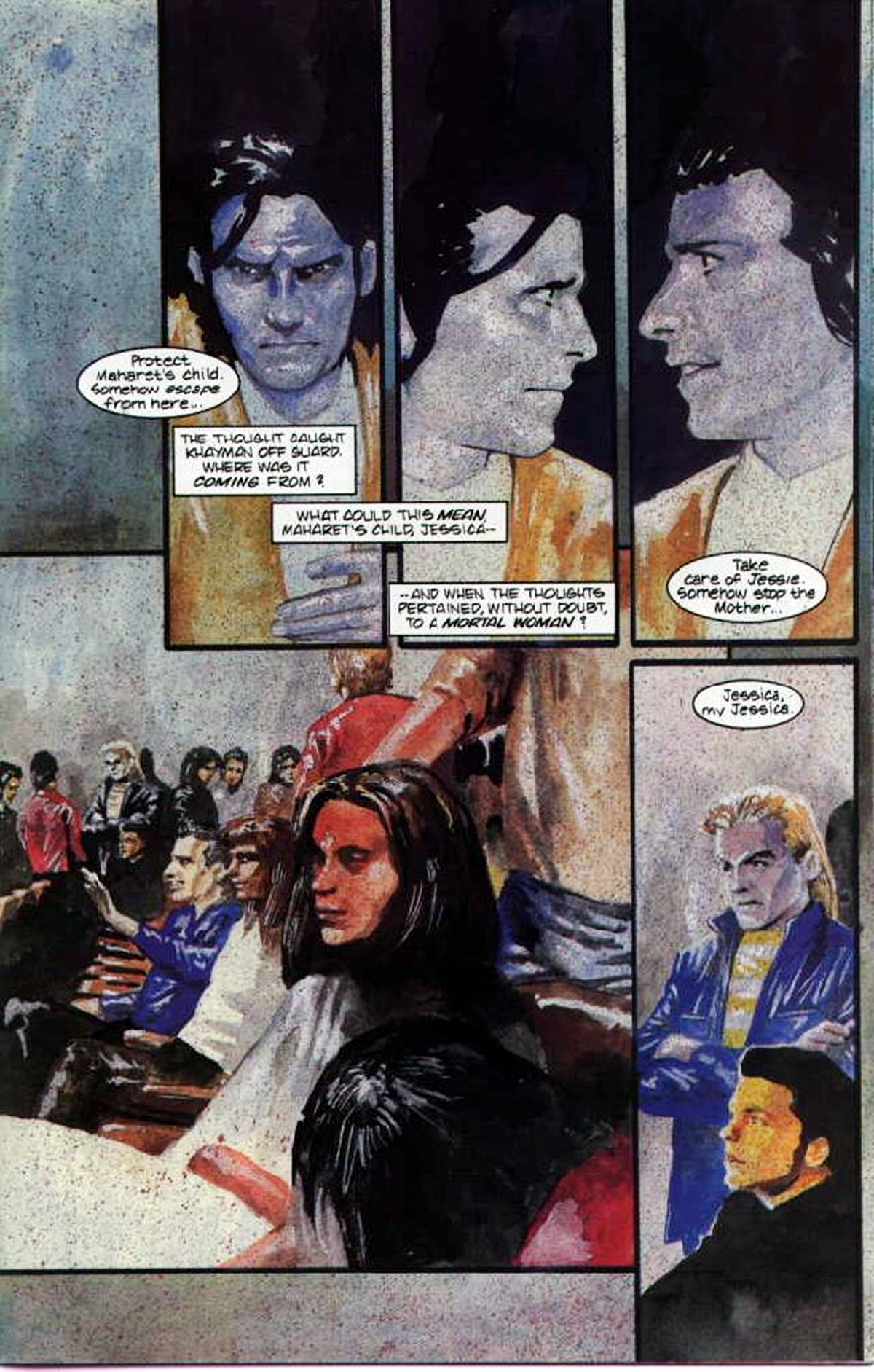 Read online Anne Rice's Queen of the Damned comic -  Issue #6 - 9