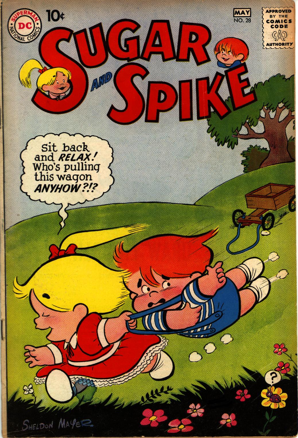 Read online Sugar and Spike comic -  Issue #28 - 1