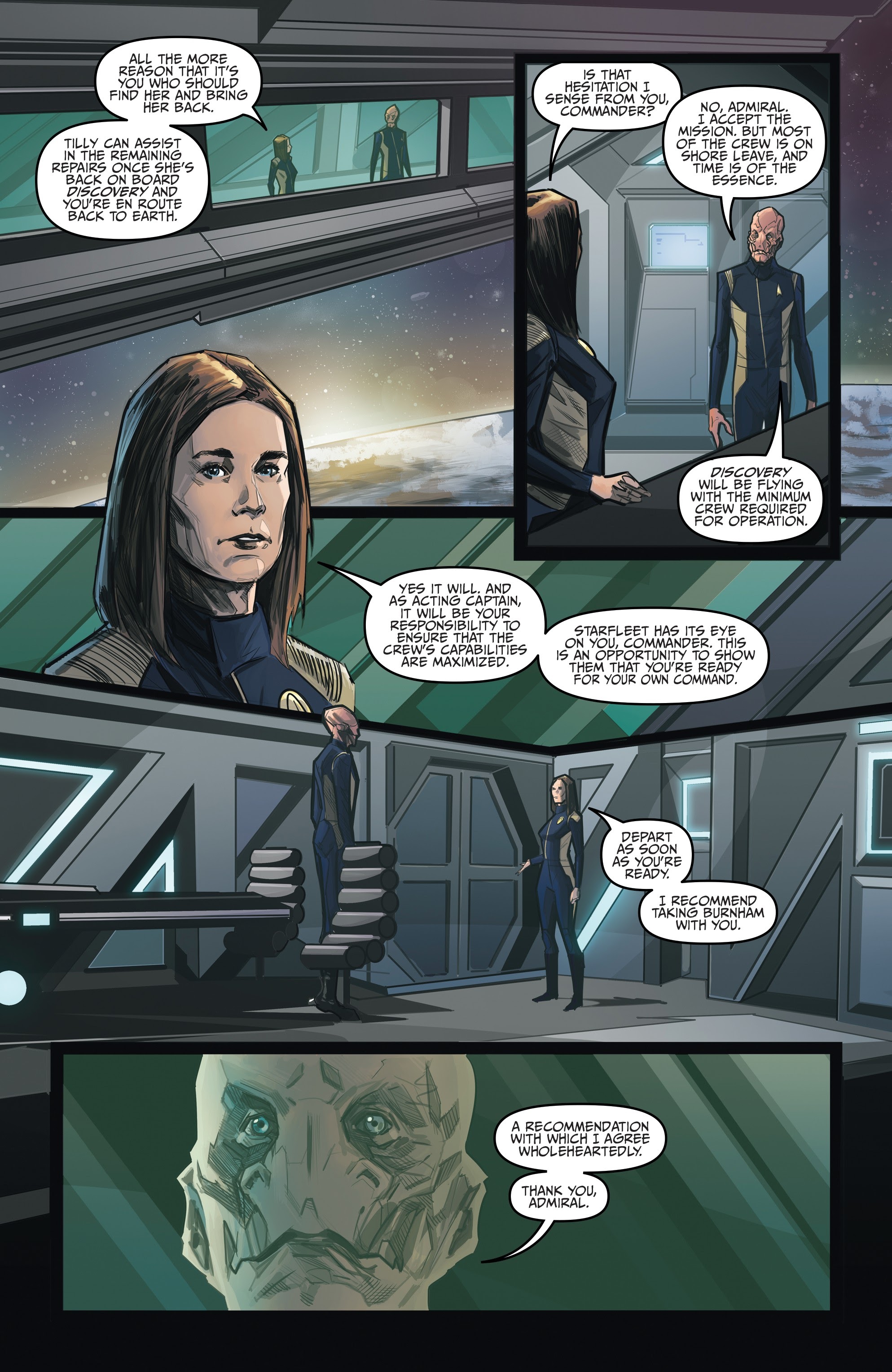 Read online Star Trek: Discovery: Captain Saru comic -  Issue # Full - 10