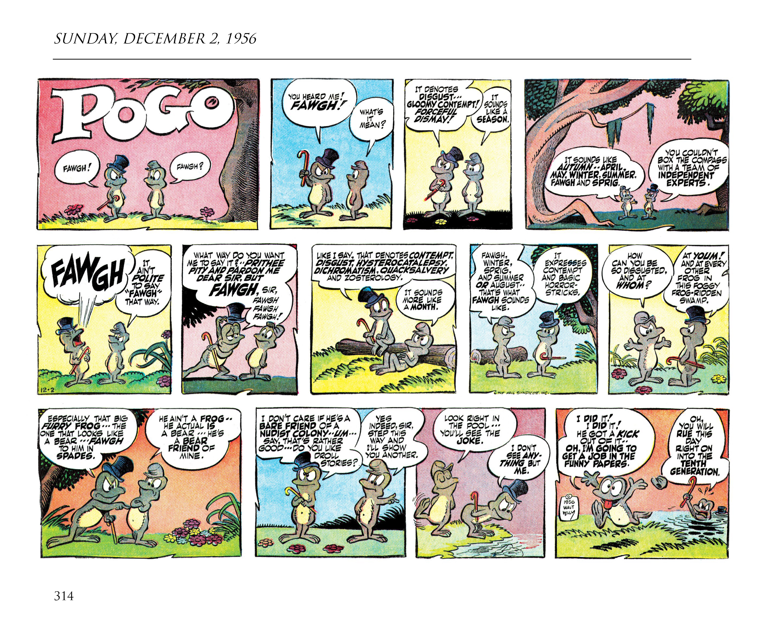 Read online Pogo by Walt Kelly: The Complete Syndicated Comic Strips comic -  Issue # TPB 4 (Part 4) - 26