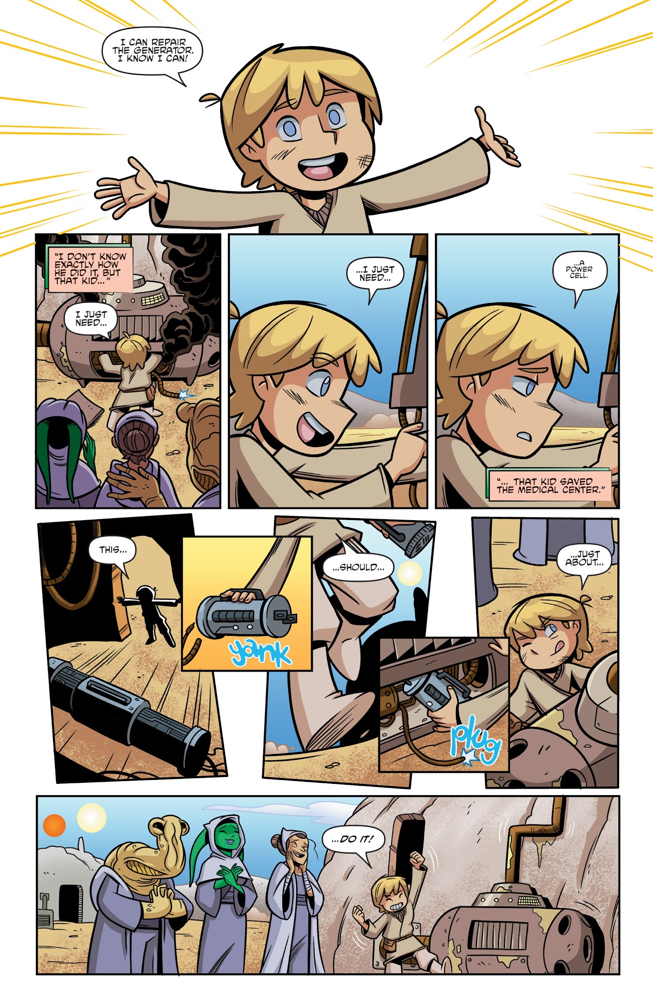 Read online Star Wars Adventures (2017) comic -  Issue #6 - 20