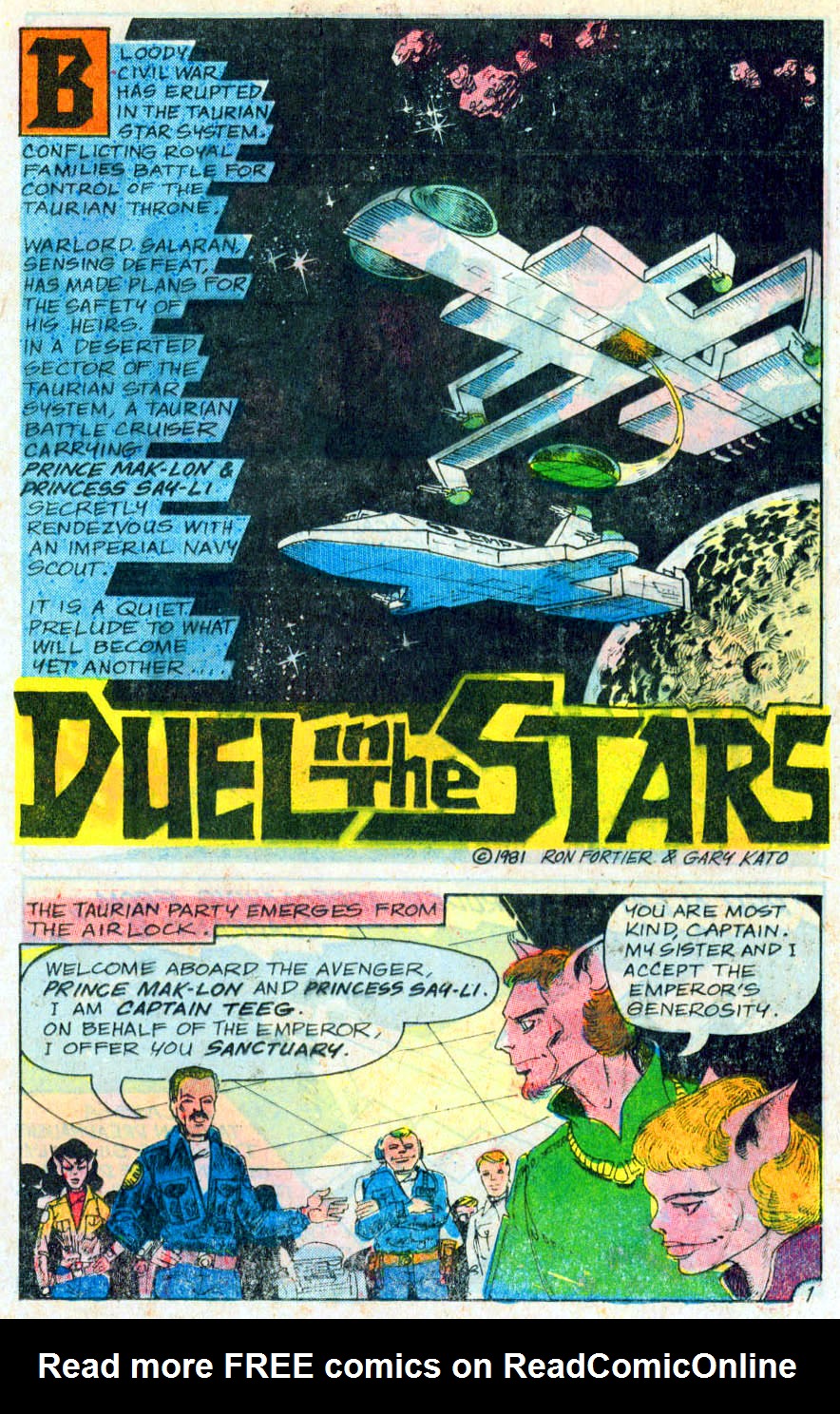 Read online Charlton Bullseye (1981) comic -  Issue #3 - 18