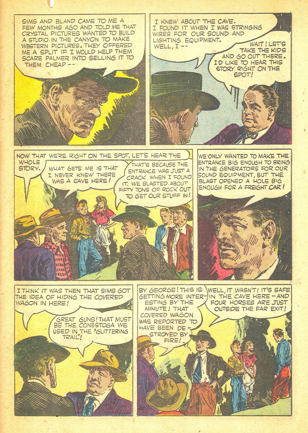 Read online Four Color Comics comic -  Issue #554 - 33