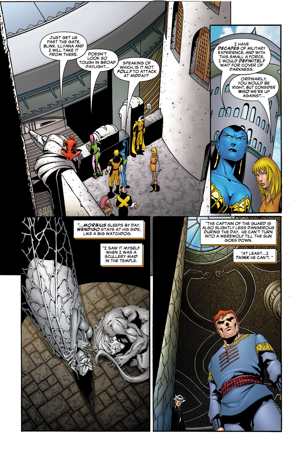 Read online Exiles (2001) comic -  Issue #56 - 13