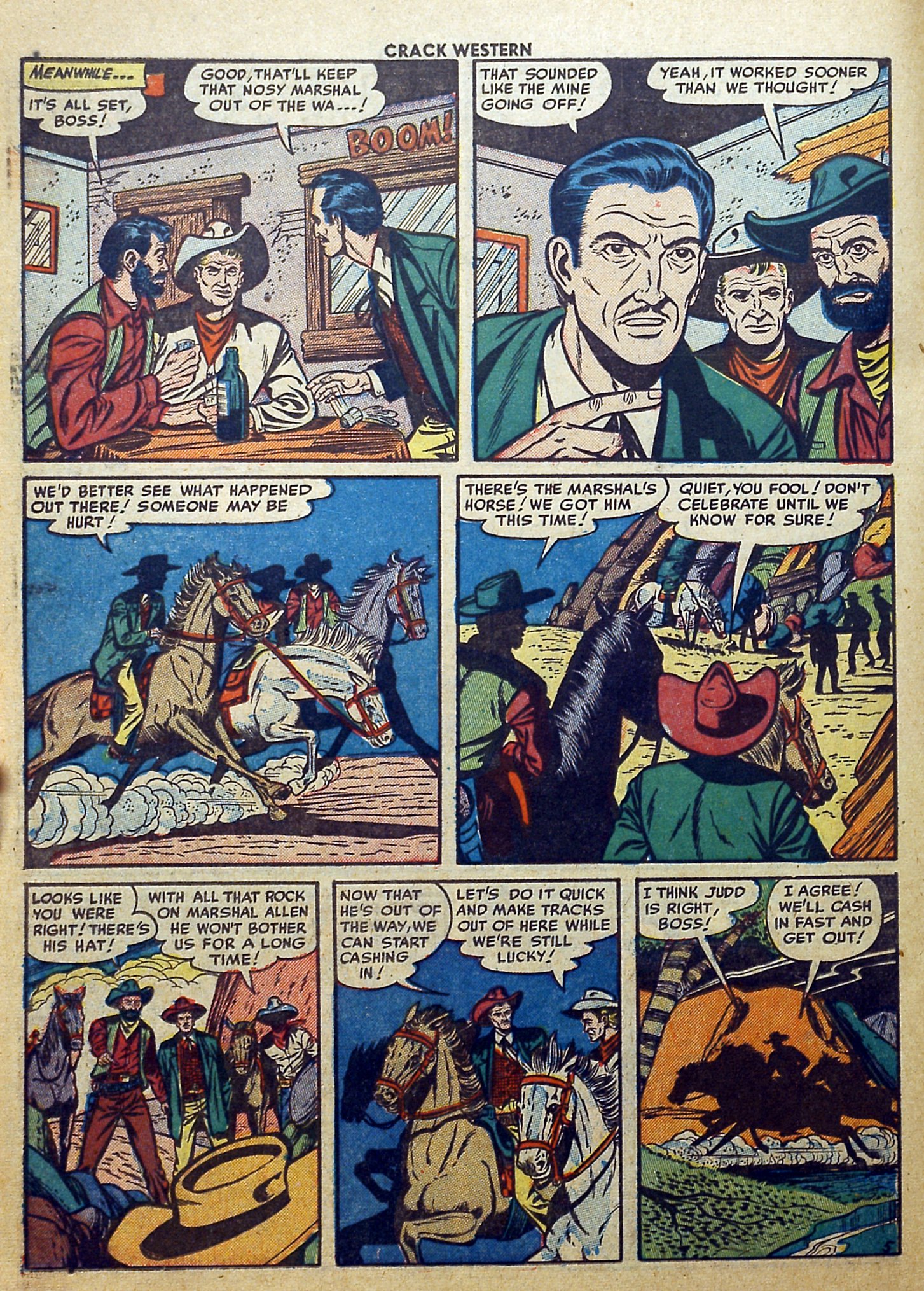 Read online Crack Western comic -  Issue #78 - 22