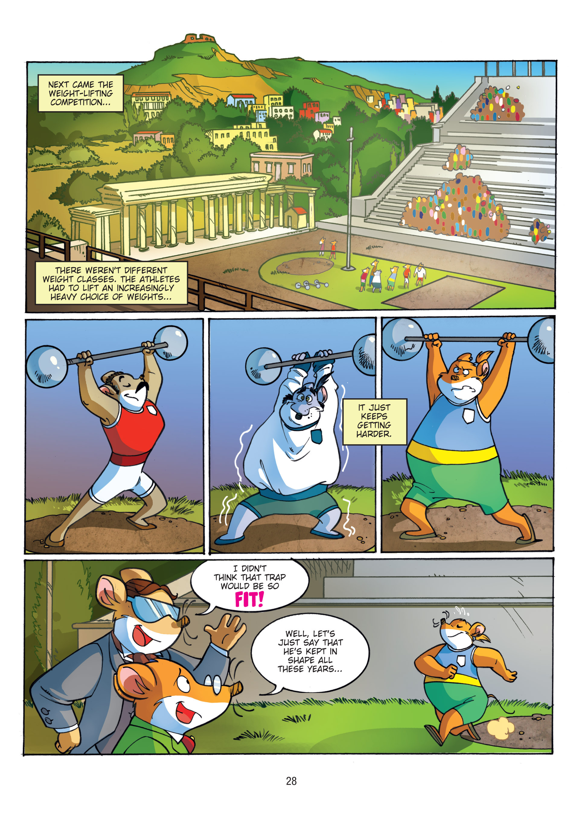 Read online Geronimo Stilton comic -  Issue # TPB 10 - 28
