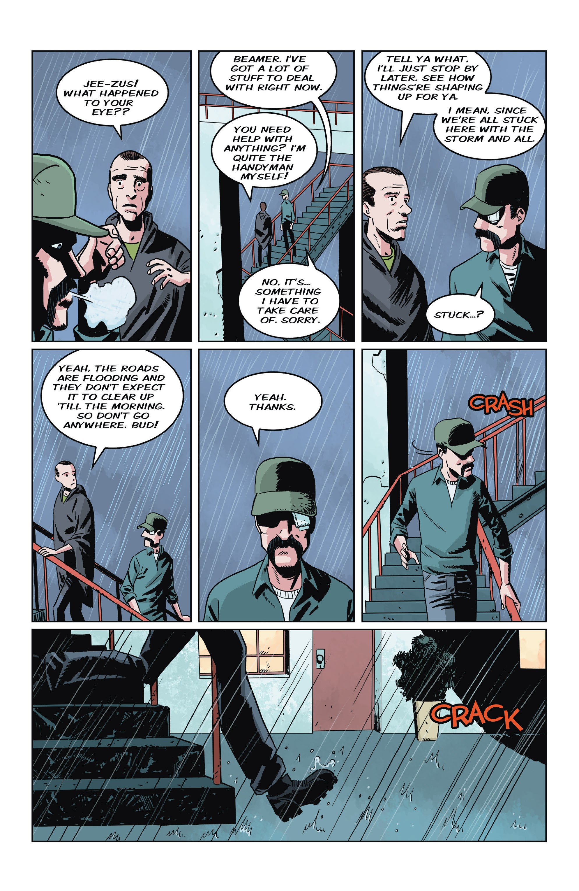 Read online Sanitarium comic -  Issue #4 - 14