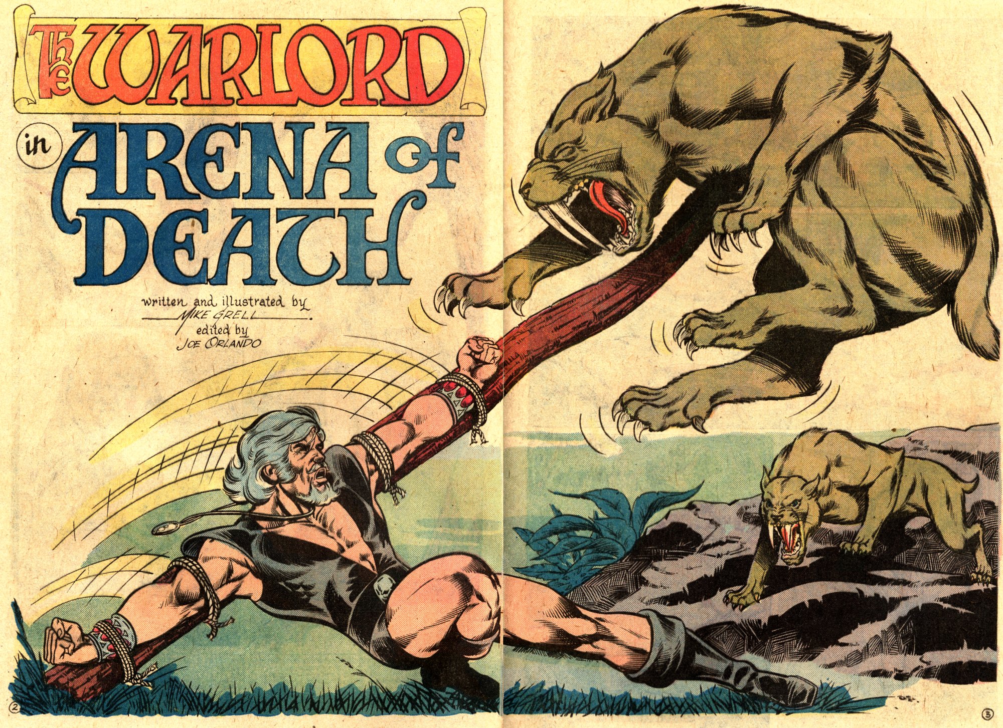 Read online Warlord (1976) comic -  Issue #2 - 3
