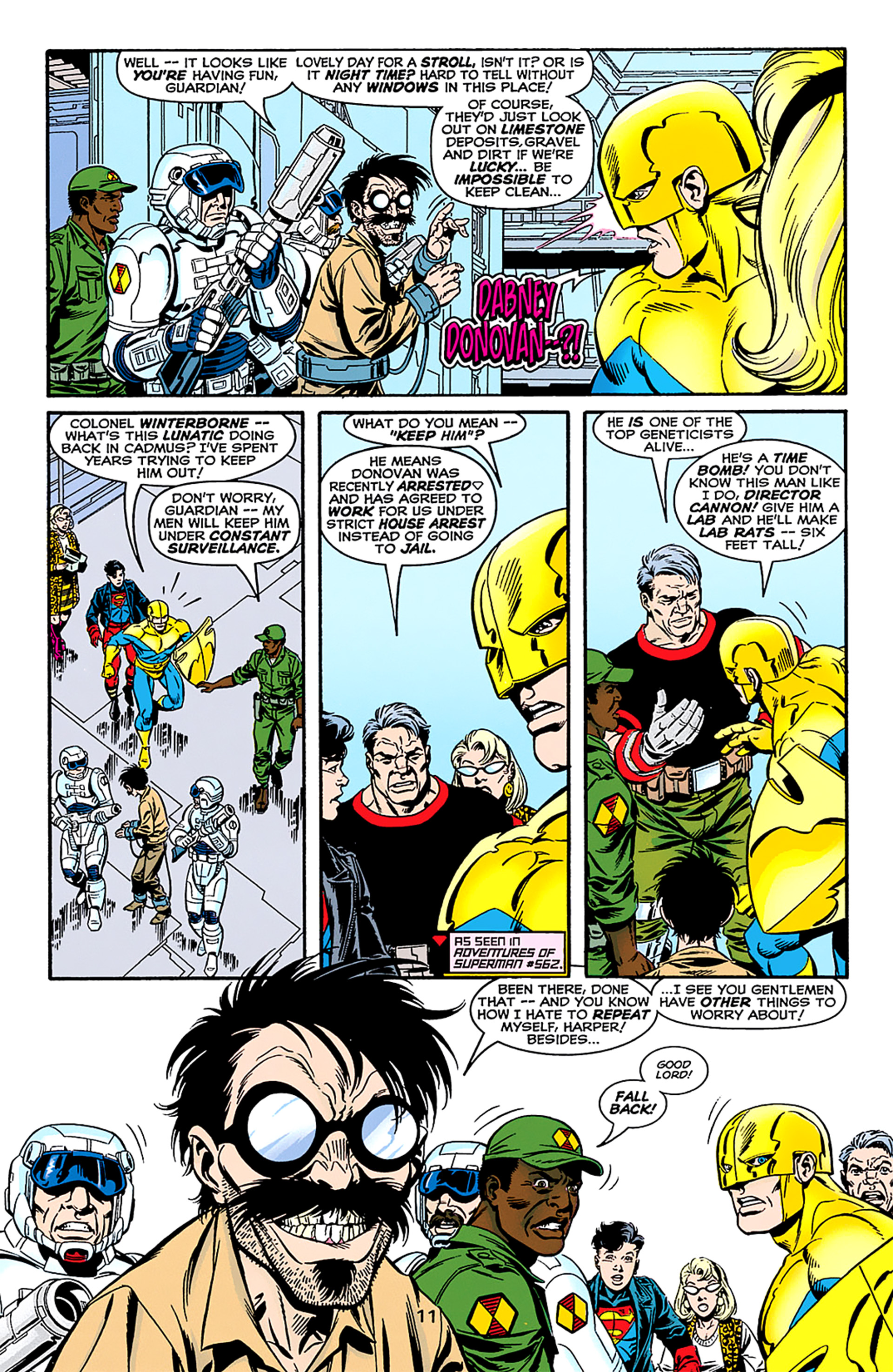 Superboy (1994) 1000000 Page 11