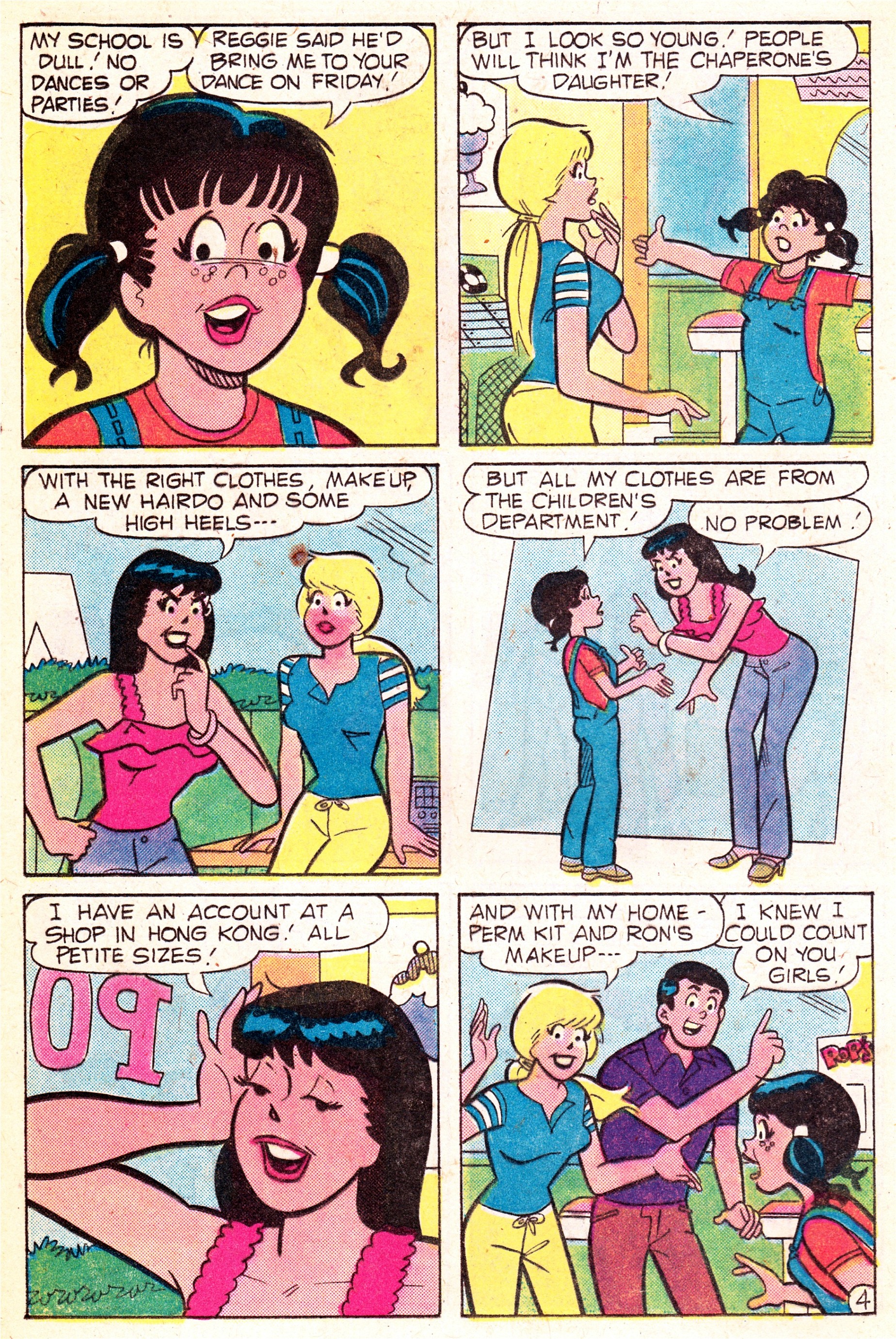 Read online Laugh (Comics) comic -  Issue #357 - 16