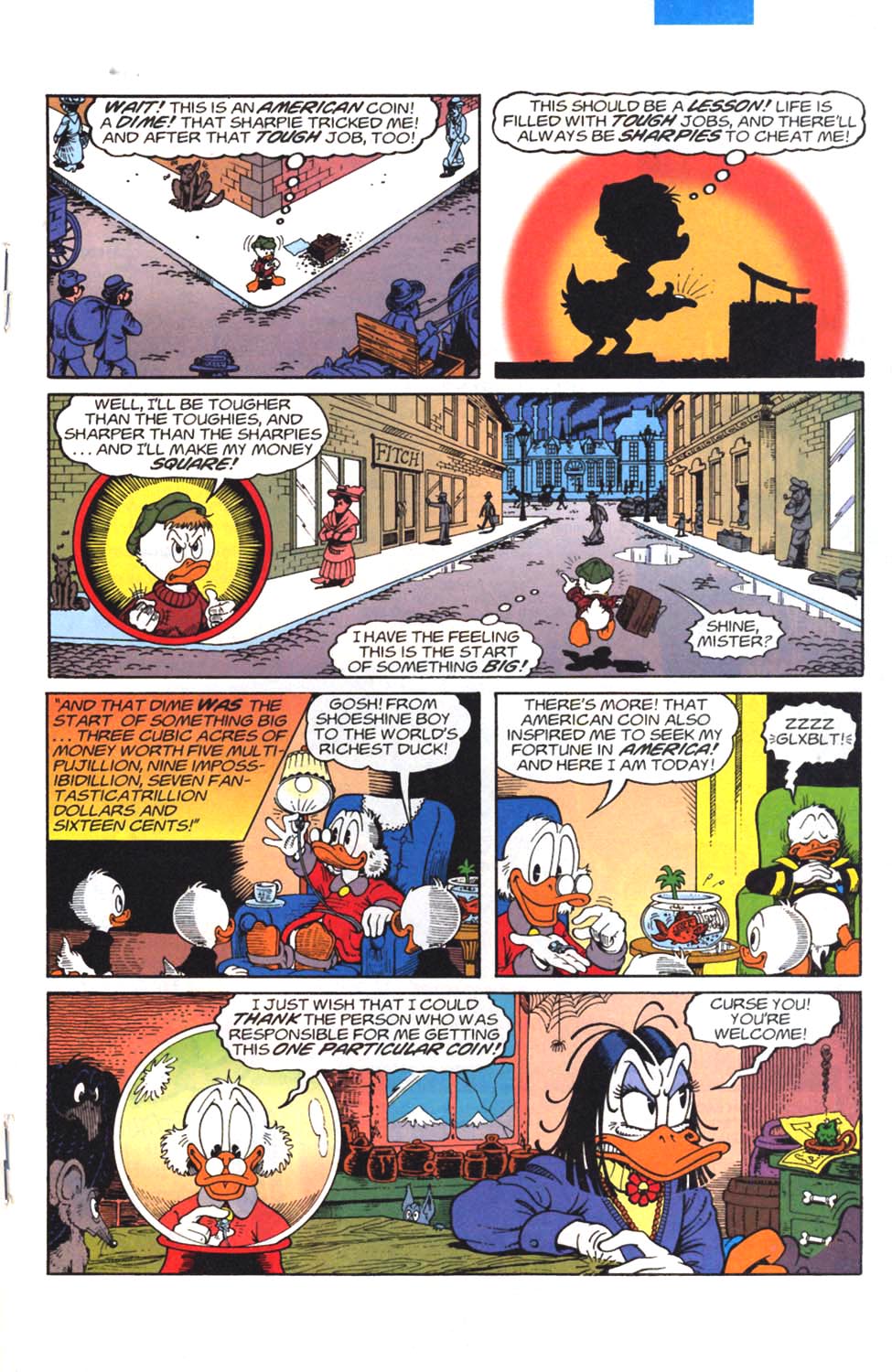 Read online Uncle Scrooge (1953) comic -  Issue #297 - 16