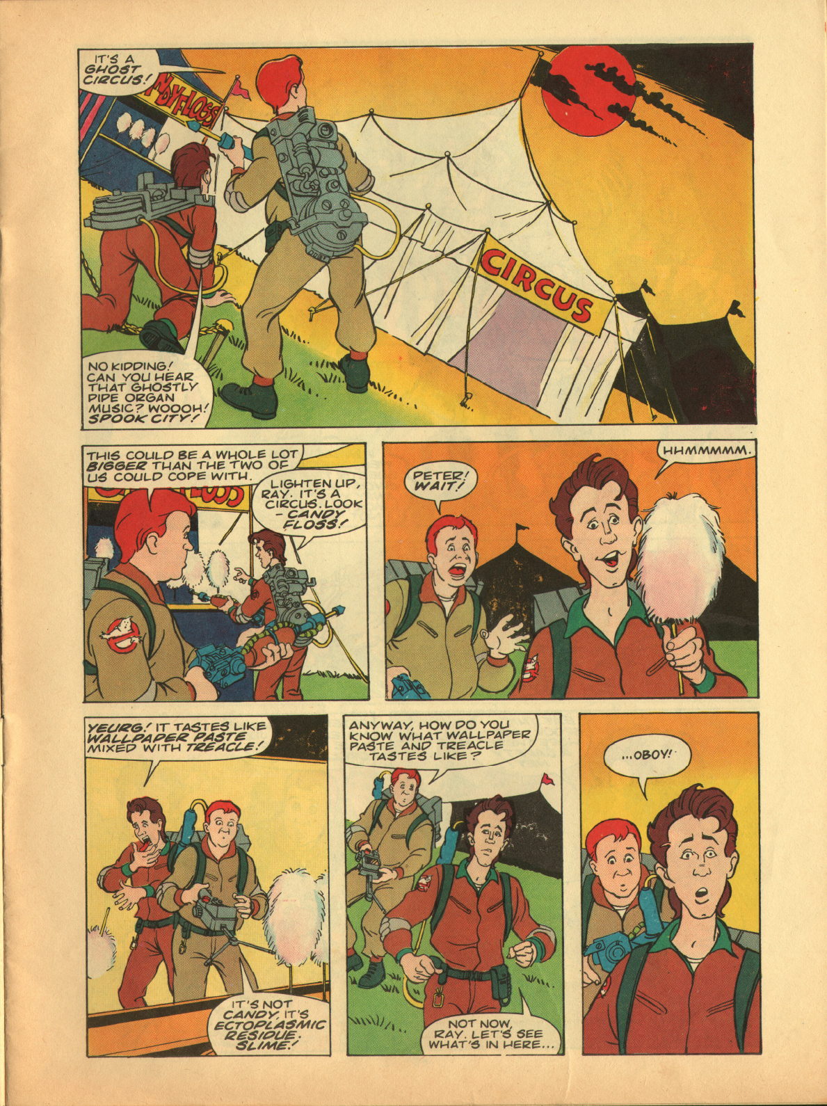 Read online The Real Ghostbusters comic -  Issue #24 - 5