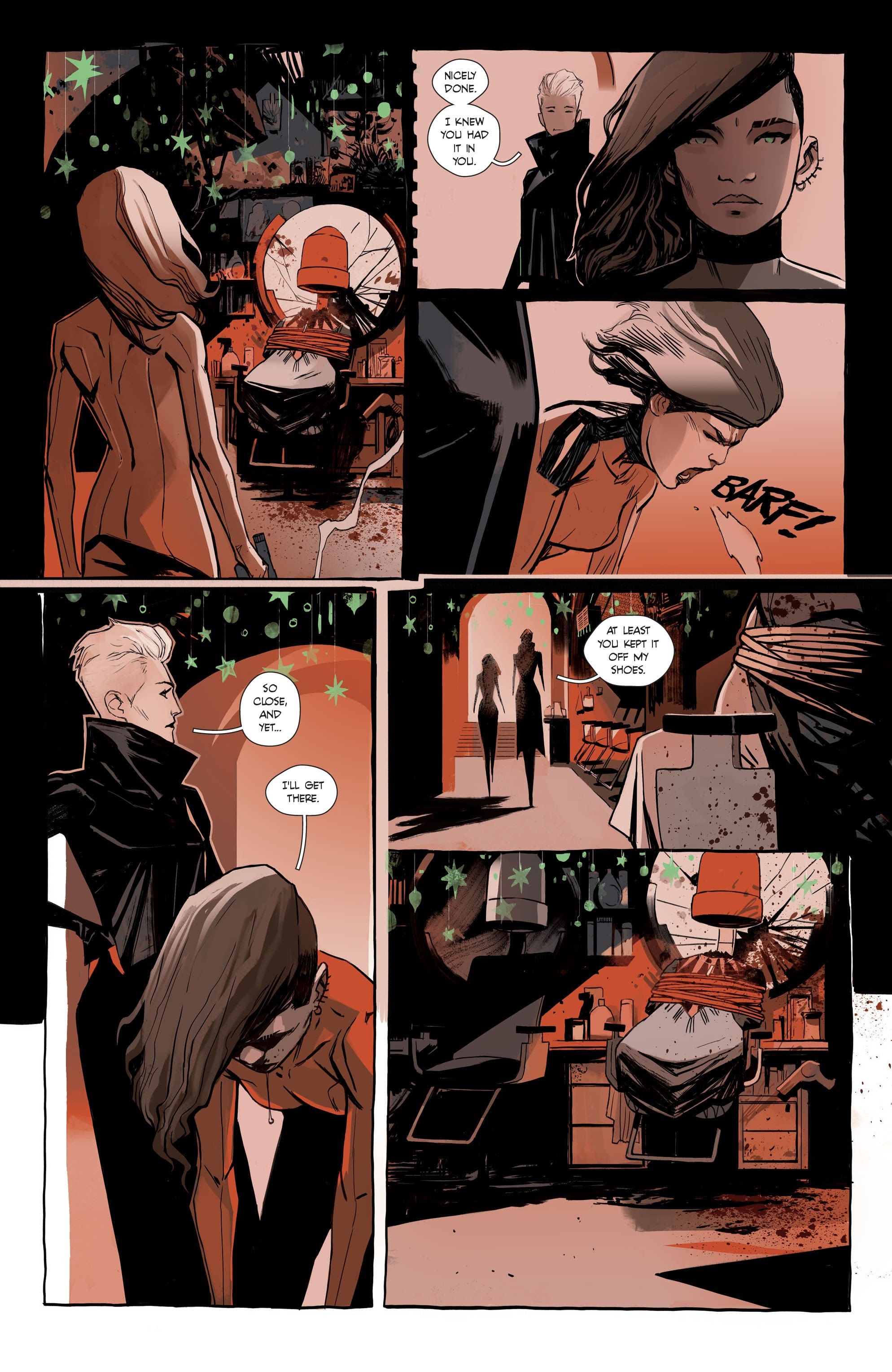 Read online Decorum comic -  Issue #5 - 49