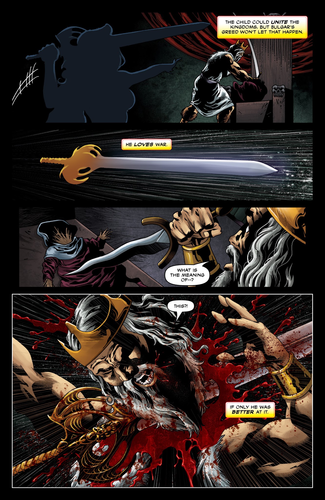 Read online Lady Death: Apocalypse comic -  Issue #0 - 31