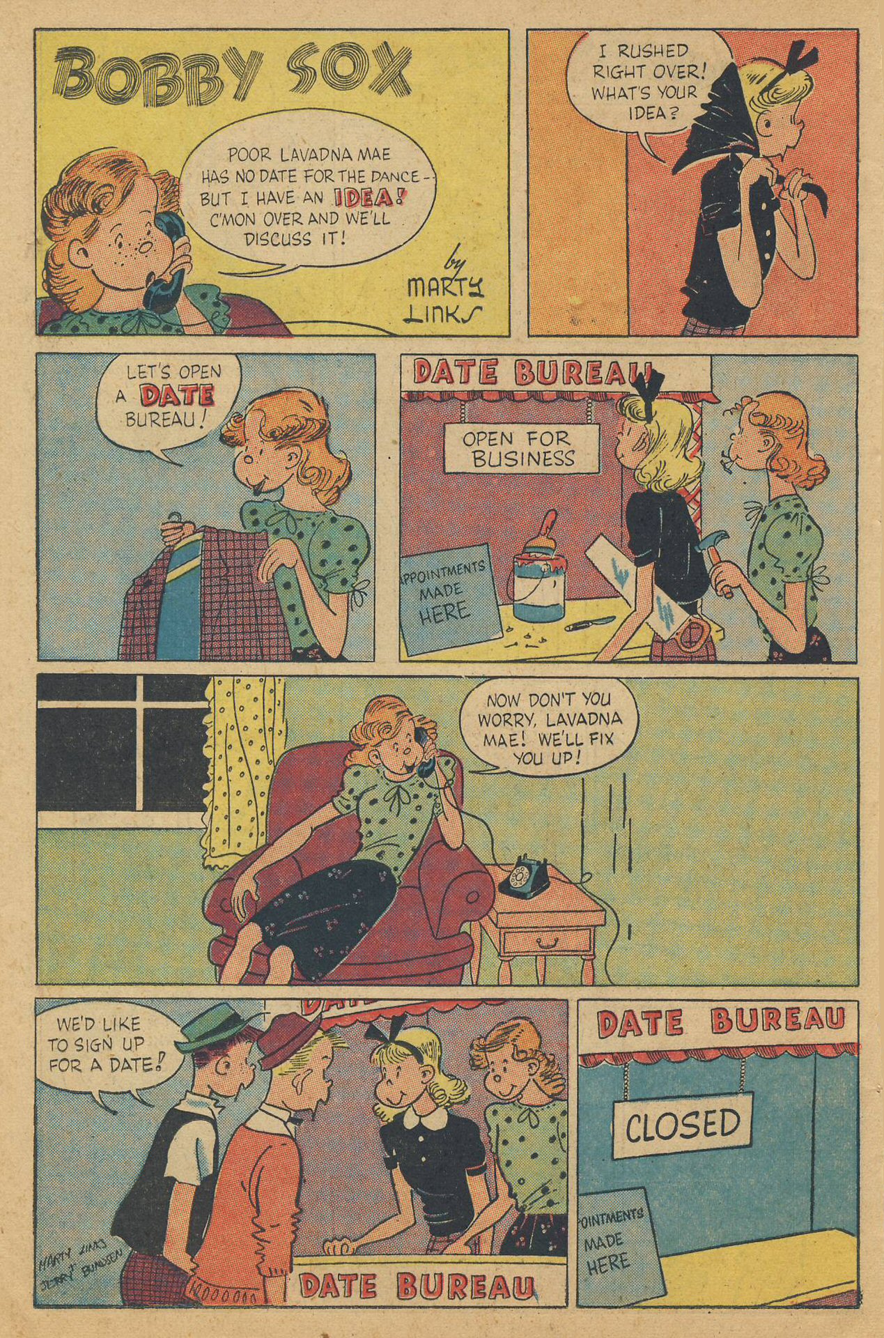 Read online Famous Funnies comic -  Issue #168 - 38