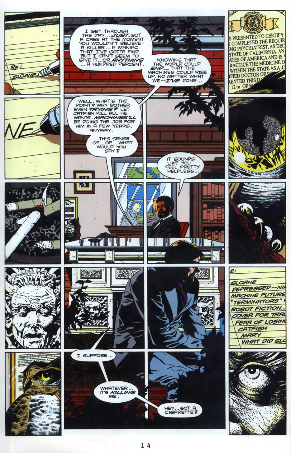 Read online The Terminator: Endgame comic -  Issue #1 - 16
