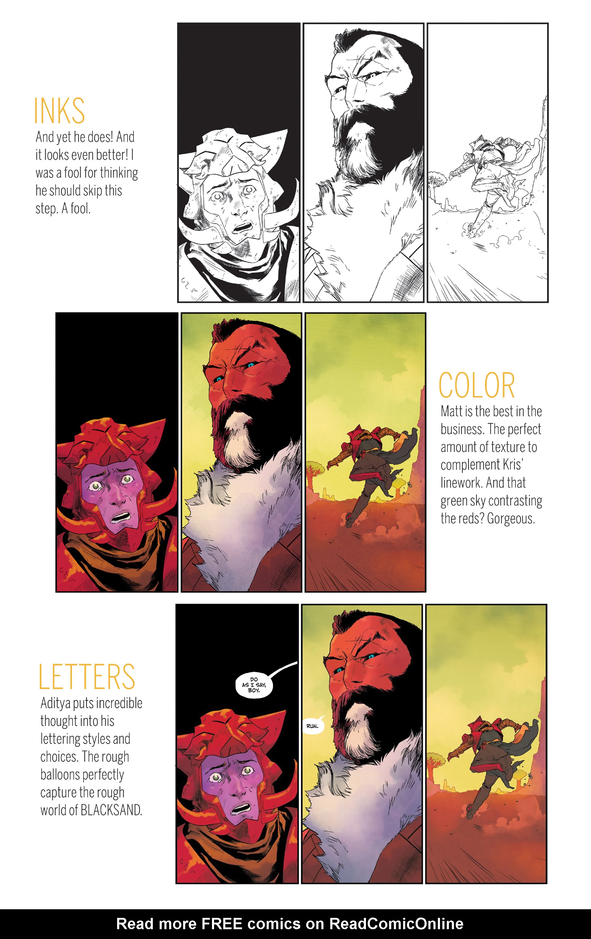 Read online The White Trees comic -  Issue #2 - 36