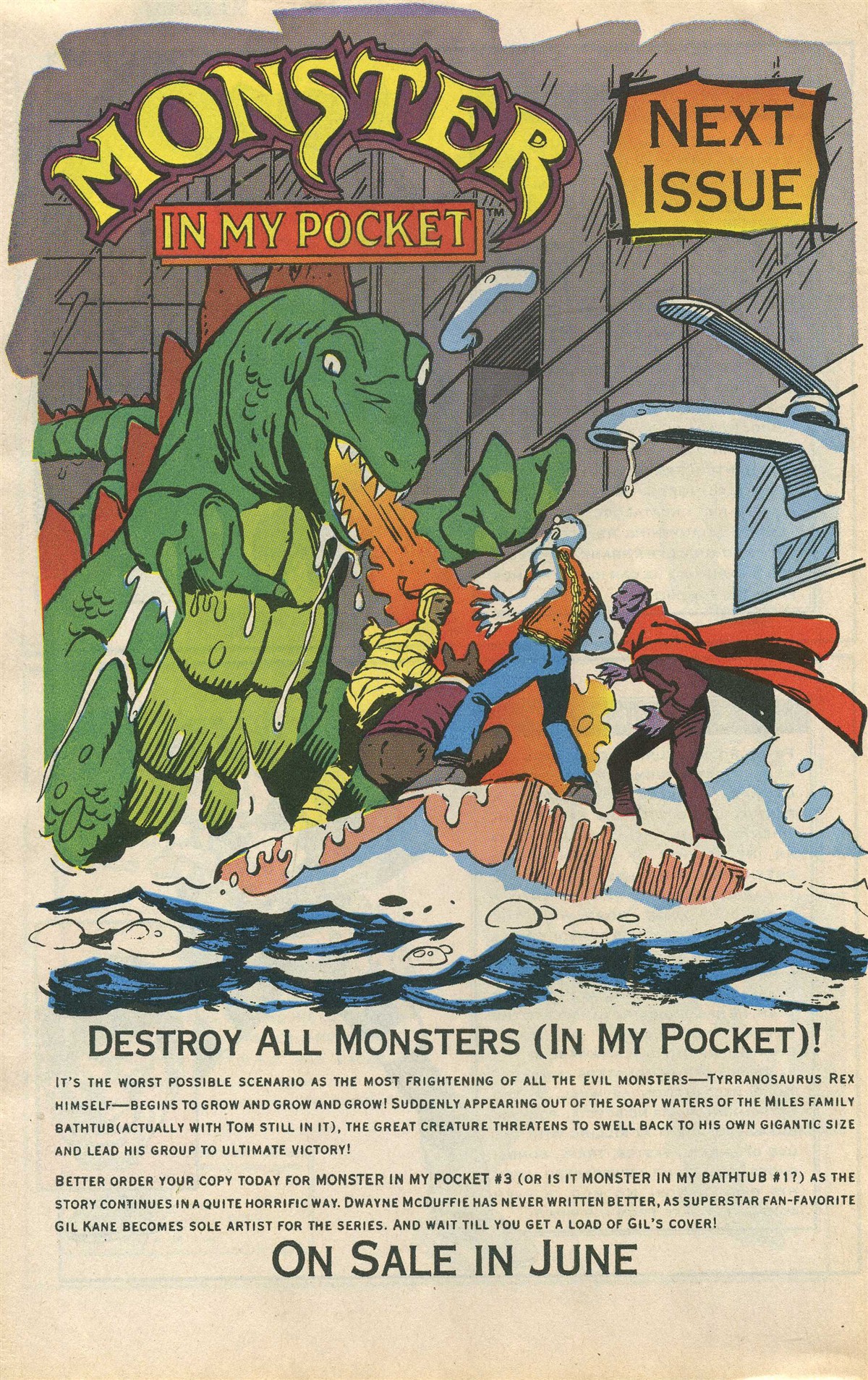 Read online Monster in My Pocket comic -  Issue #2 - 33