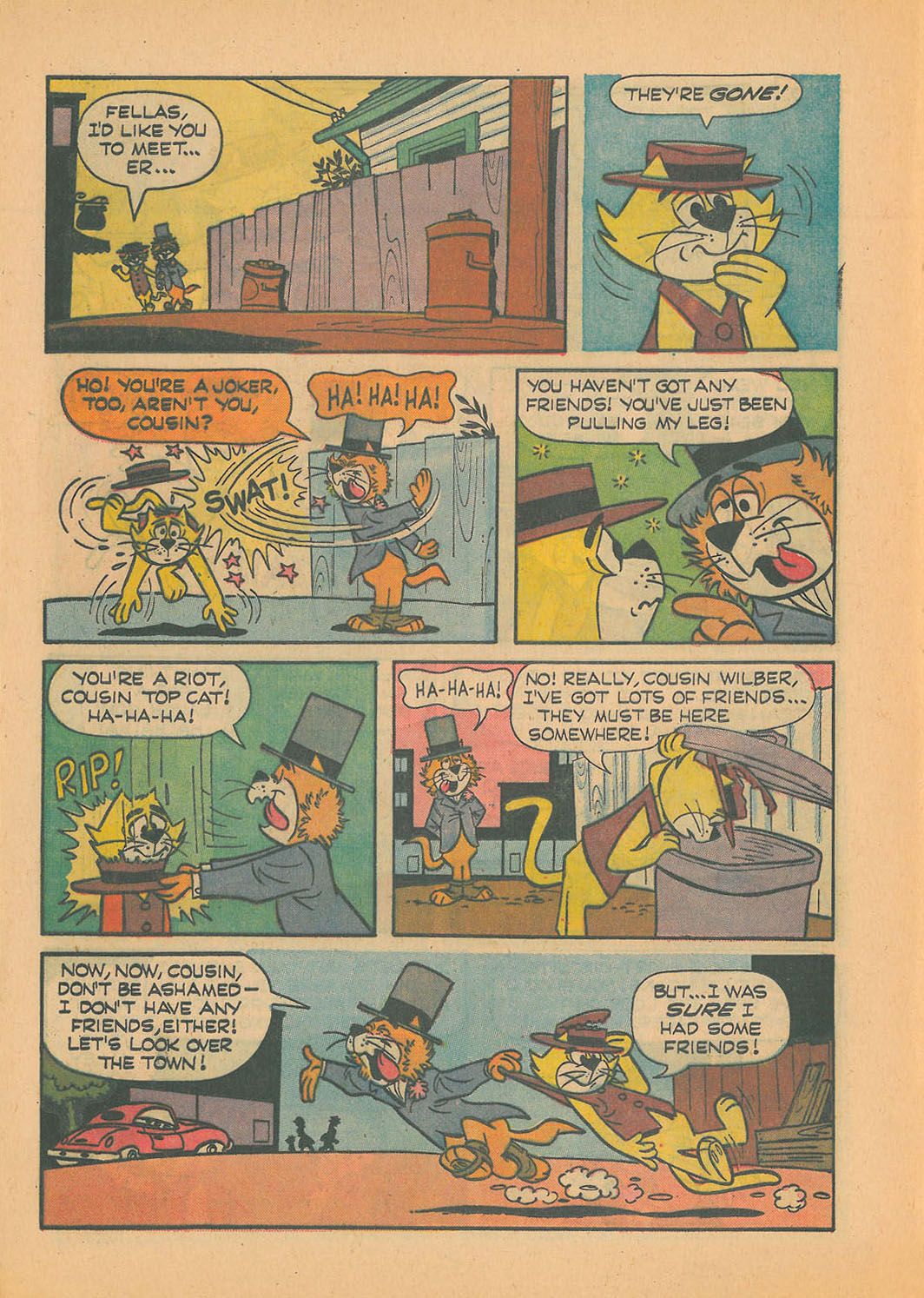 Read online Top Cat (1962) comic -  Issue #15 - 12