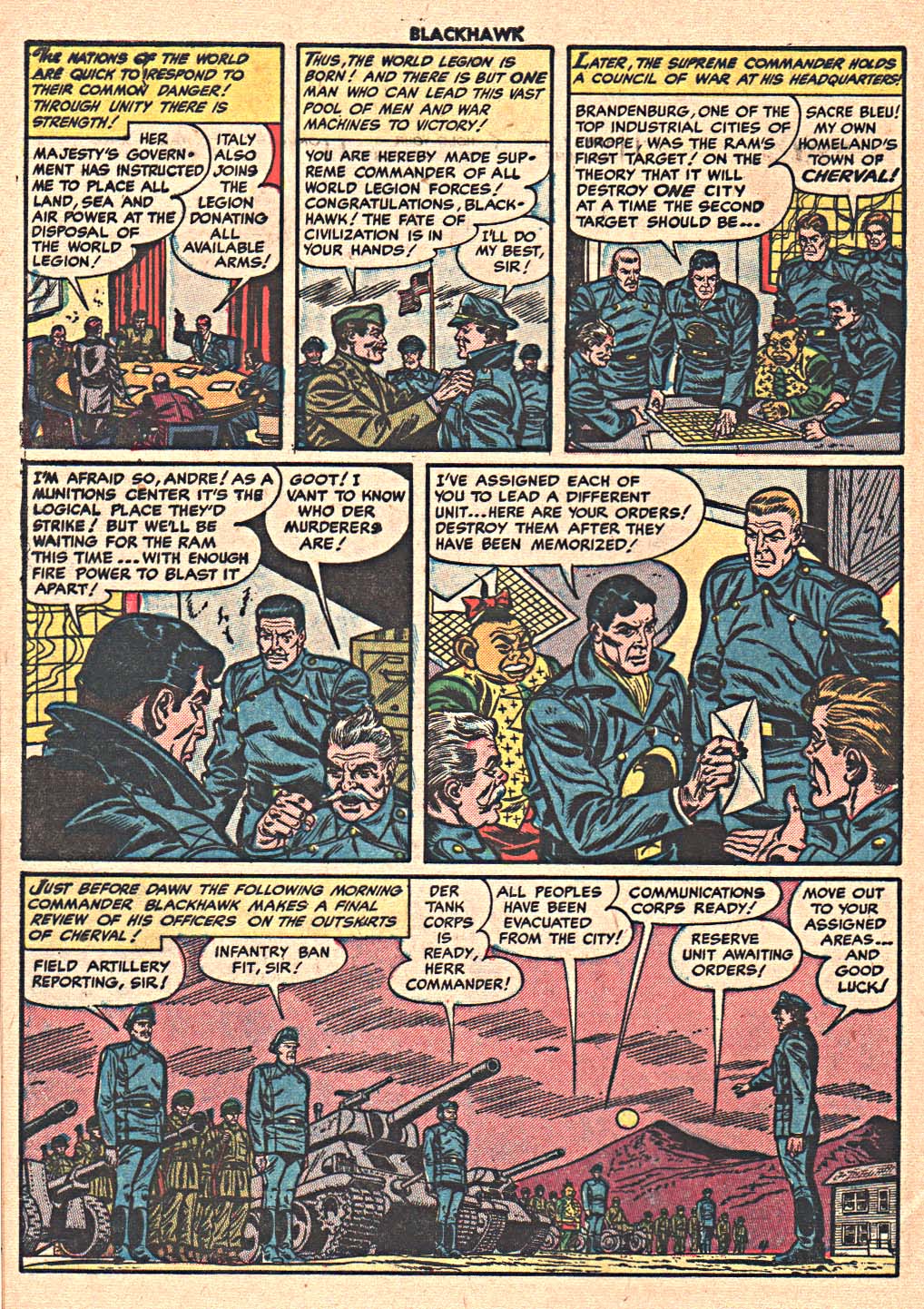 Read online Blackhawk (1957) comic -  Issue #77 - 6