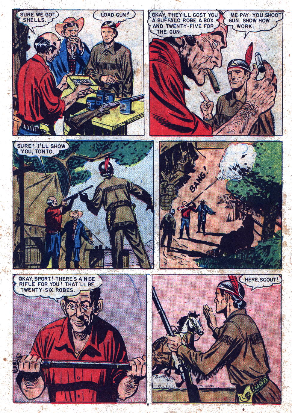 Read online Four Color Comics comic -  Issue #312 - 15