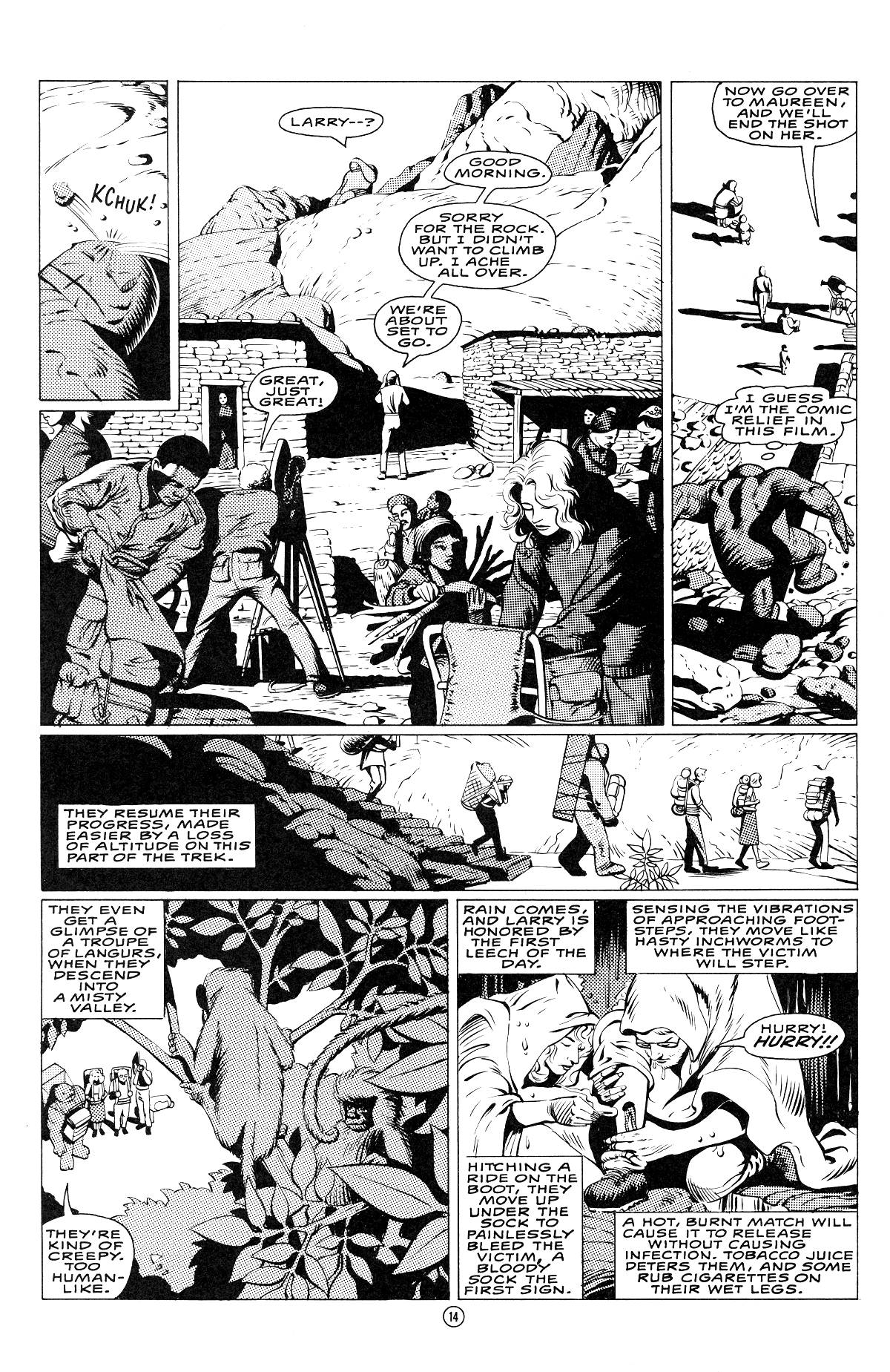 Read online Concrete comic -  Issue #8 - 16