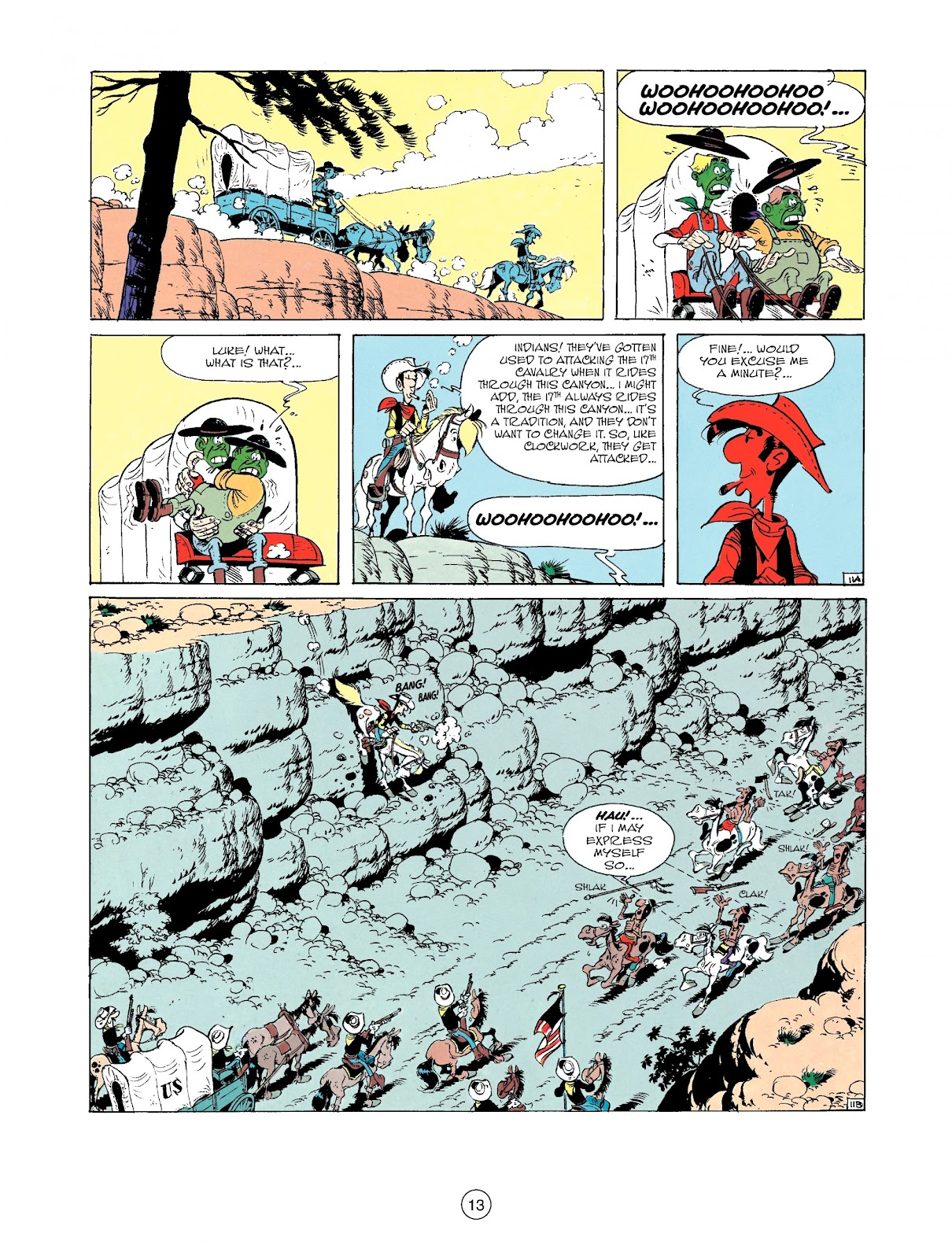 A Lucky Luke Adventure issue 33 - Page 13