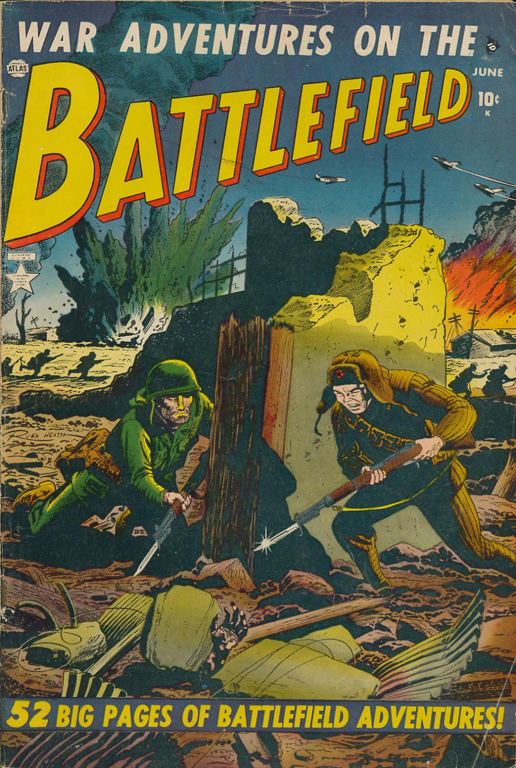 Read online Battlefield comic -  Issue #2 - 1