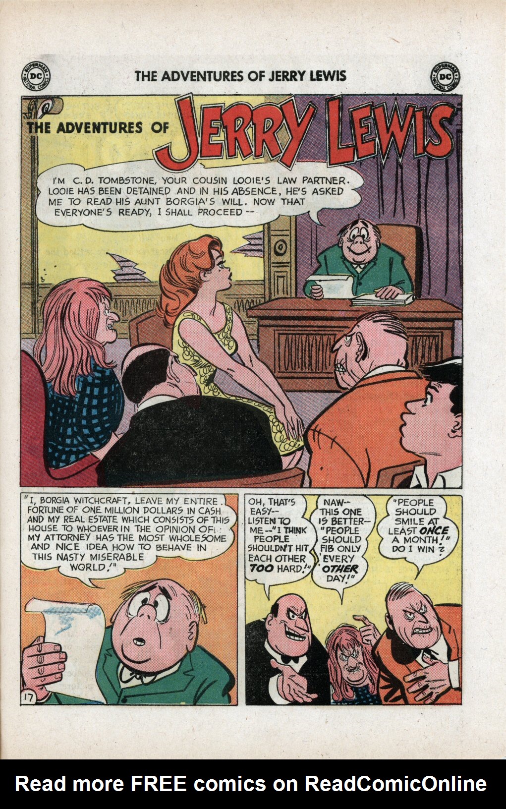 Read online The Adventures of Jerry Lewis comic -  Issue #72 - 23