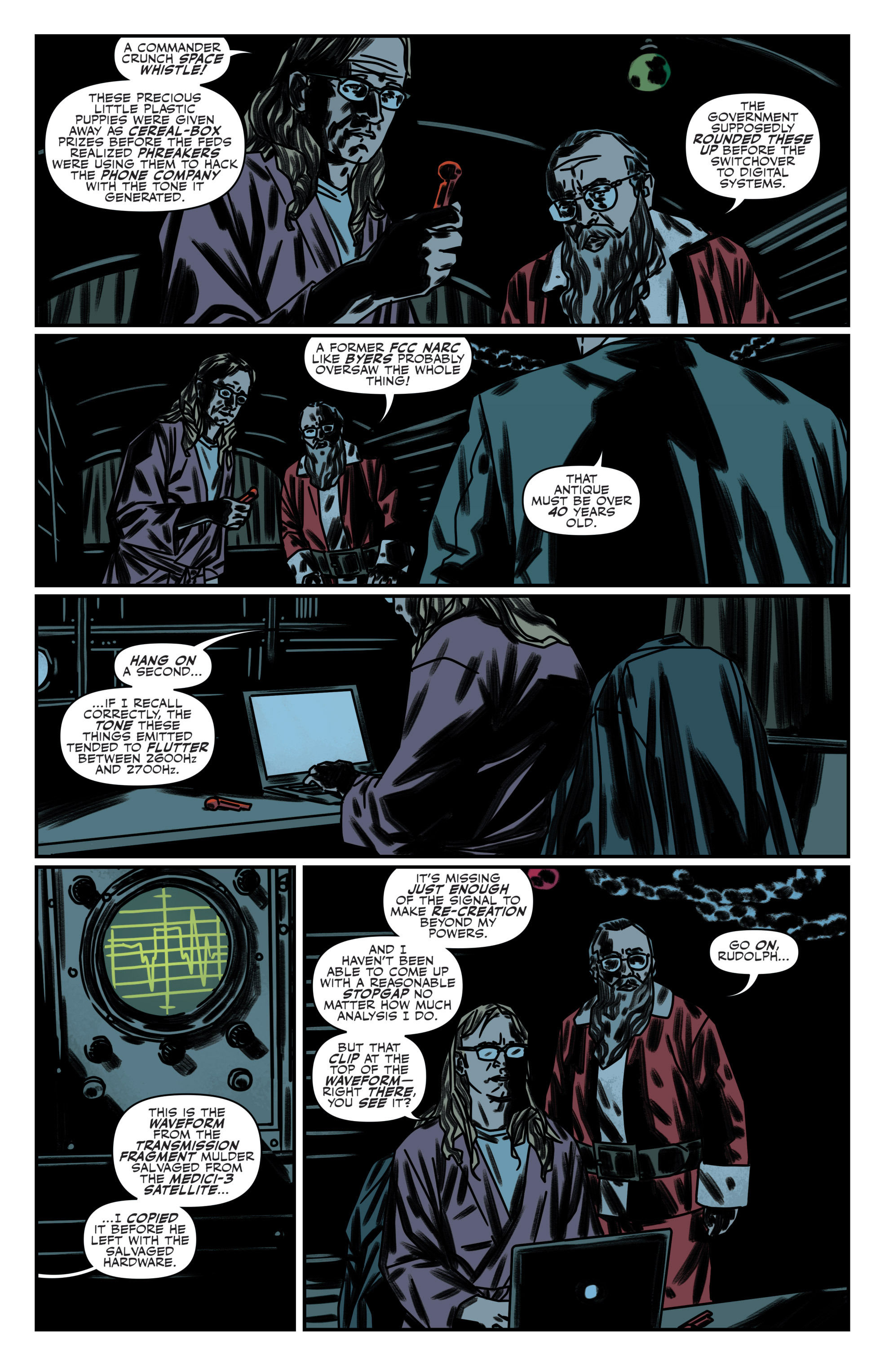 Read online The X-Files: Season 11 comic -  Issue # _Special - 6
