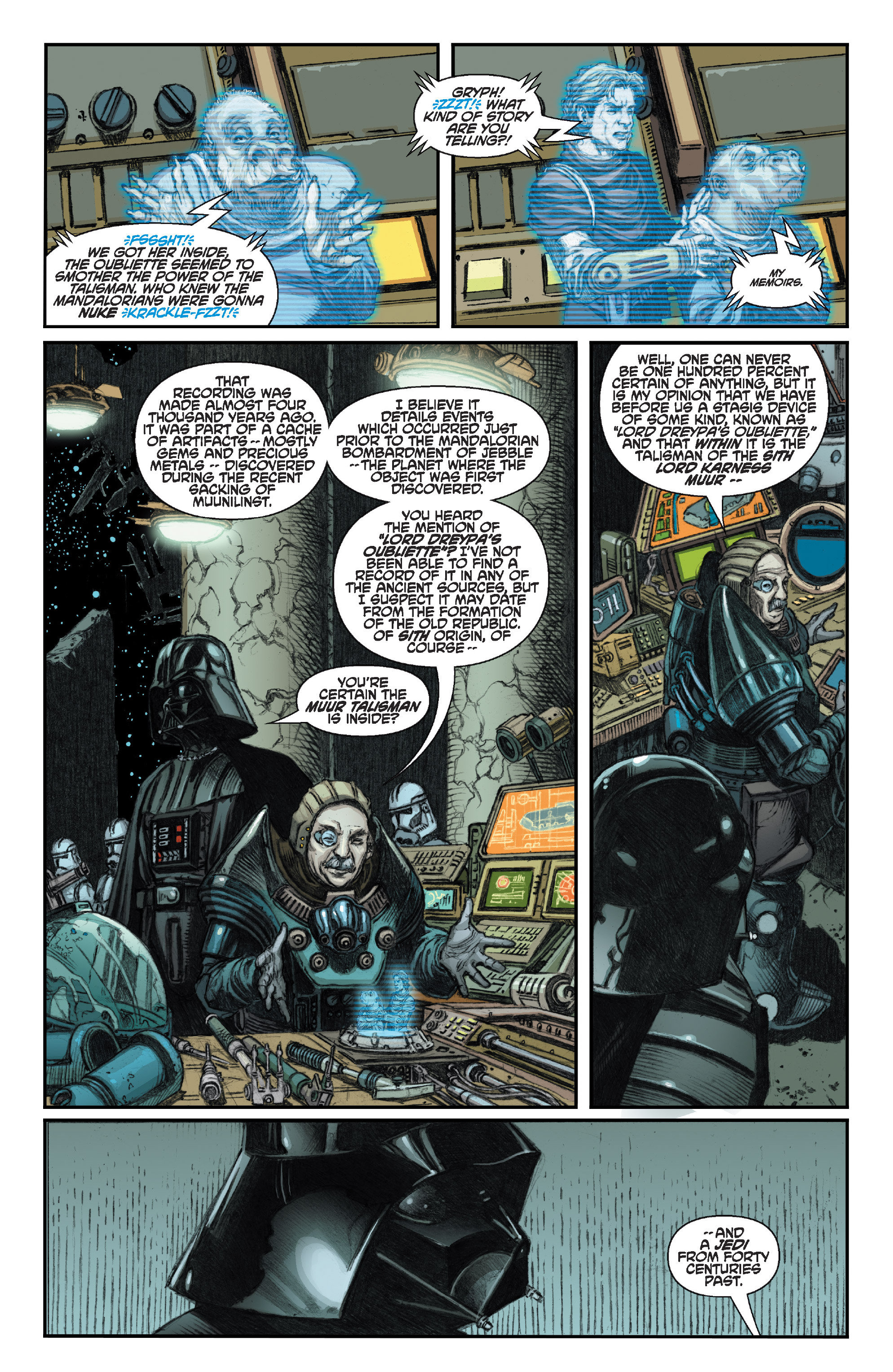 Read online Star Wars Omnibus comic -  Issue # Vol. 31 - 291