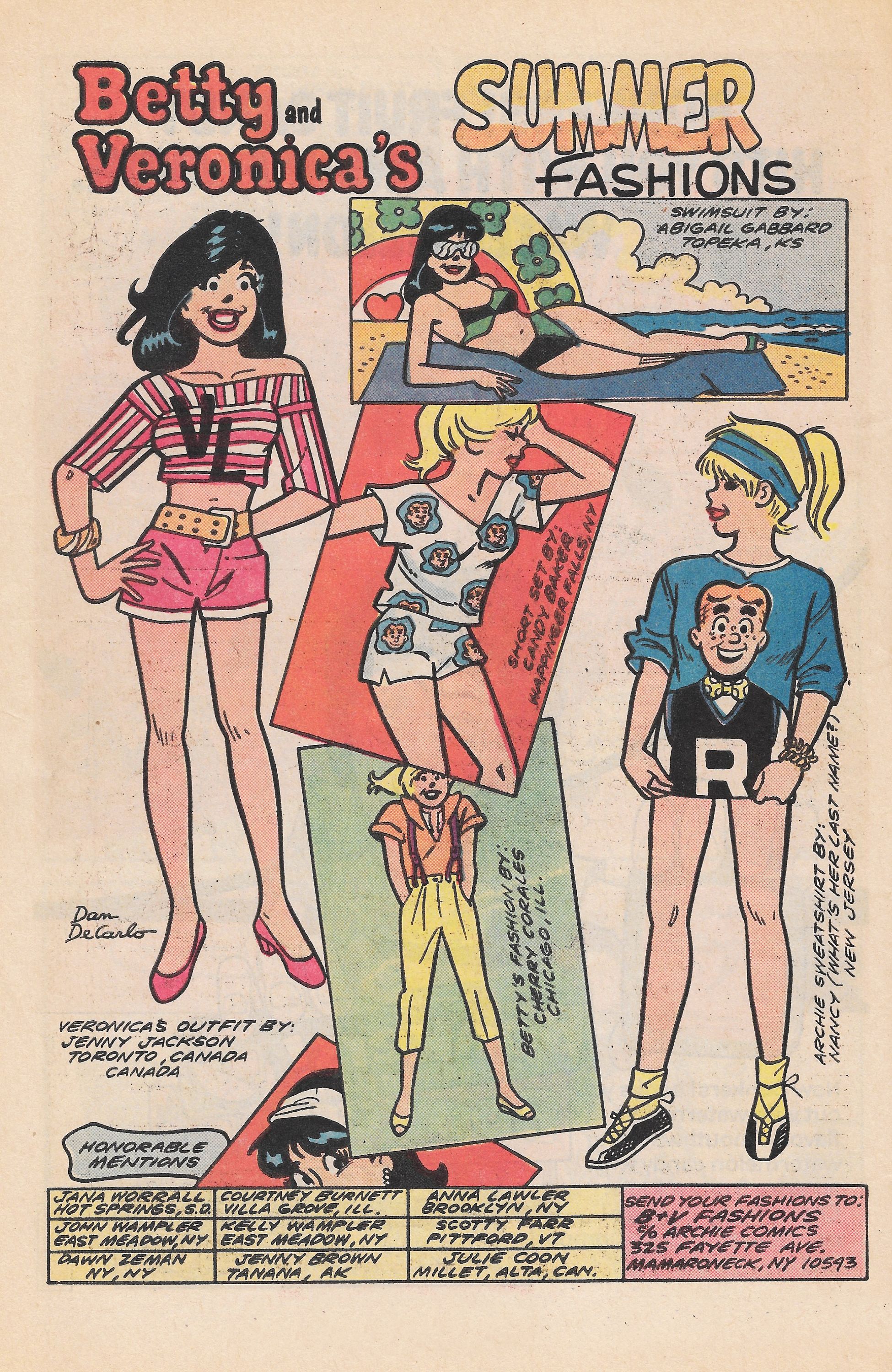Read online Archie Giant Series Magazine comic -  Issue #550 - 10